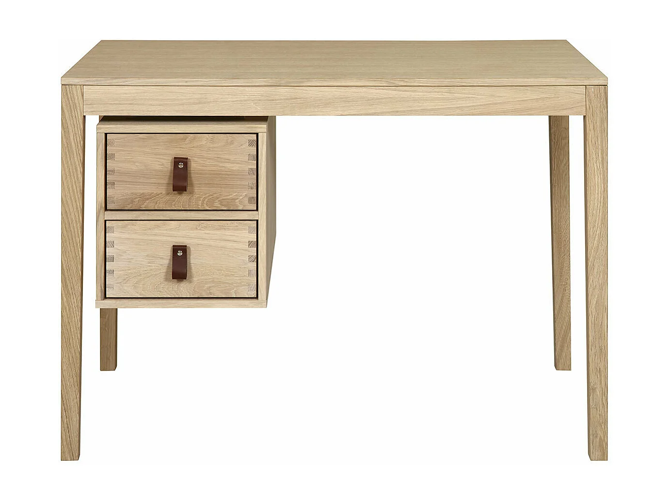 Bureau  bois massif bois naturel NAMI
