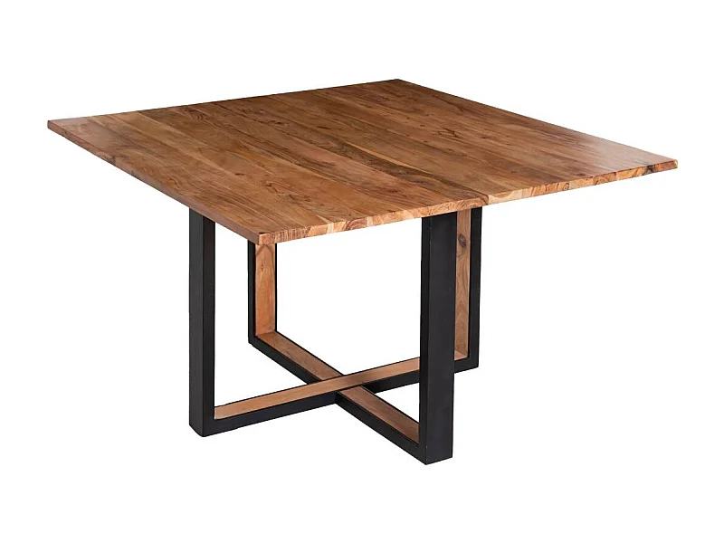 Table à manger en bois d'acacia Laurie
