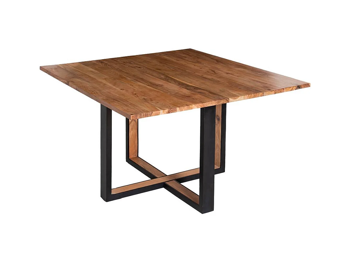 Table à manger en bois d'acacia Laurie