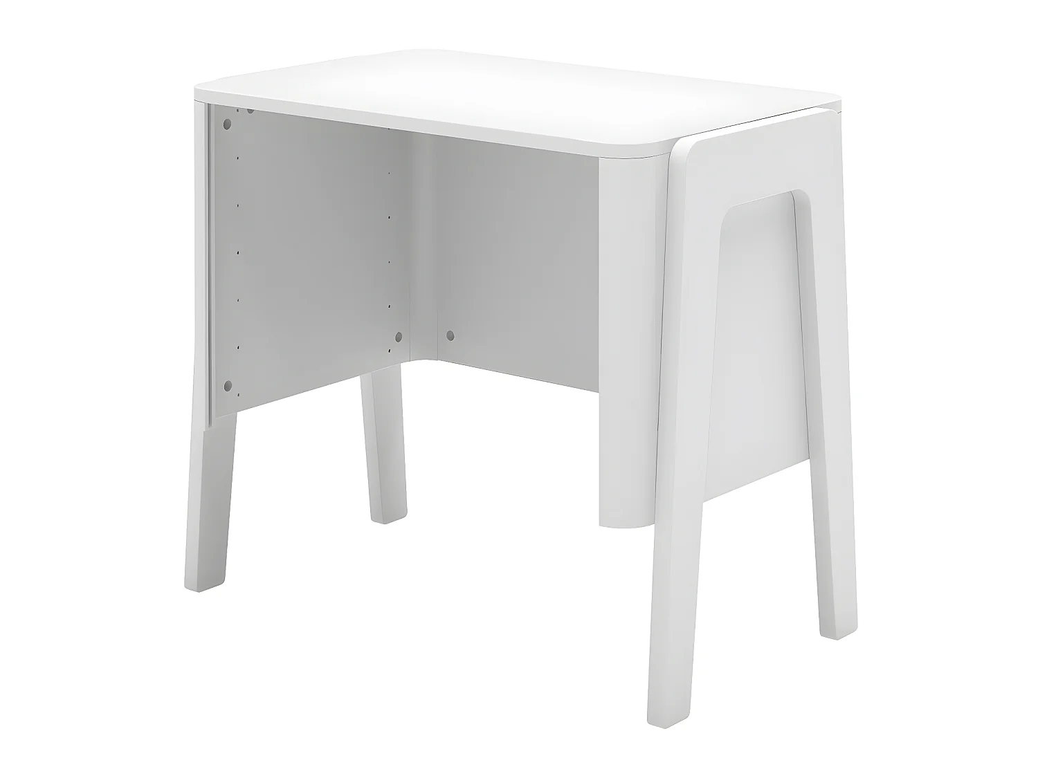 Berceau modulable 40x70 cm bois massif blanc ANDRÉA