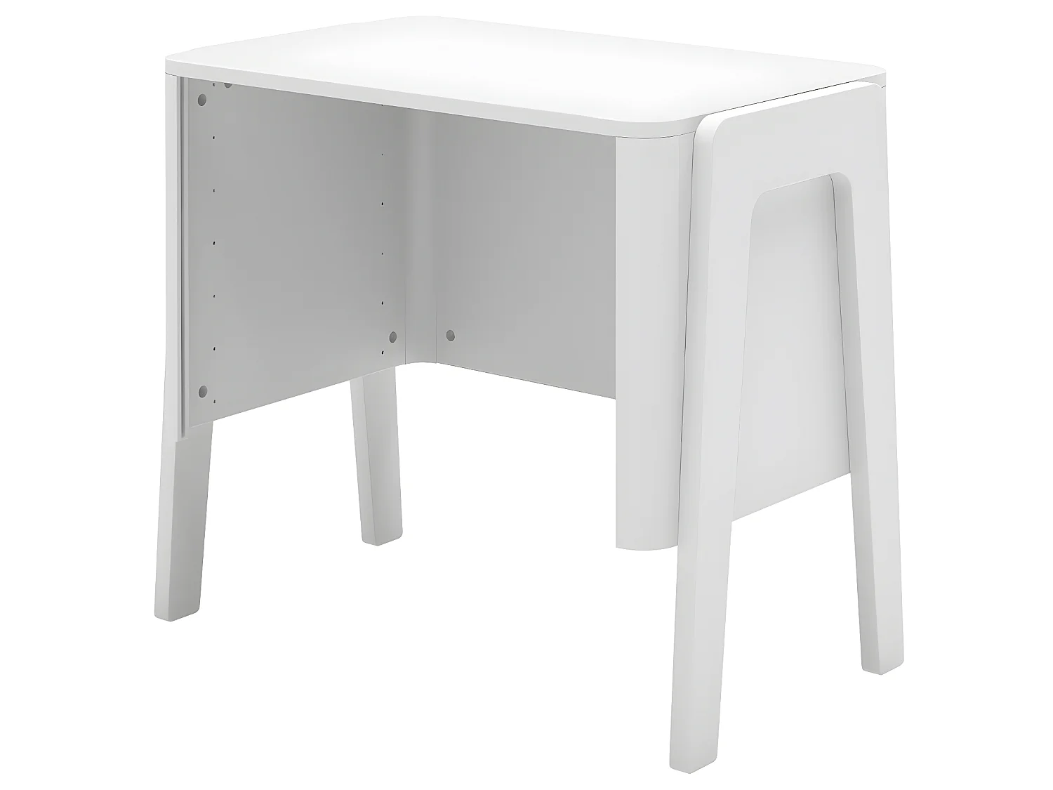 Berceau modulable 40x70 cm bois massif blanc ANDRÉA