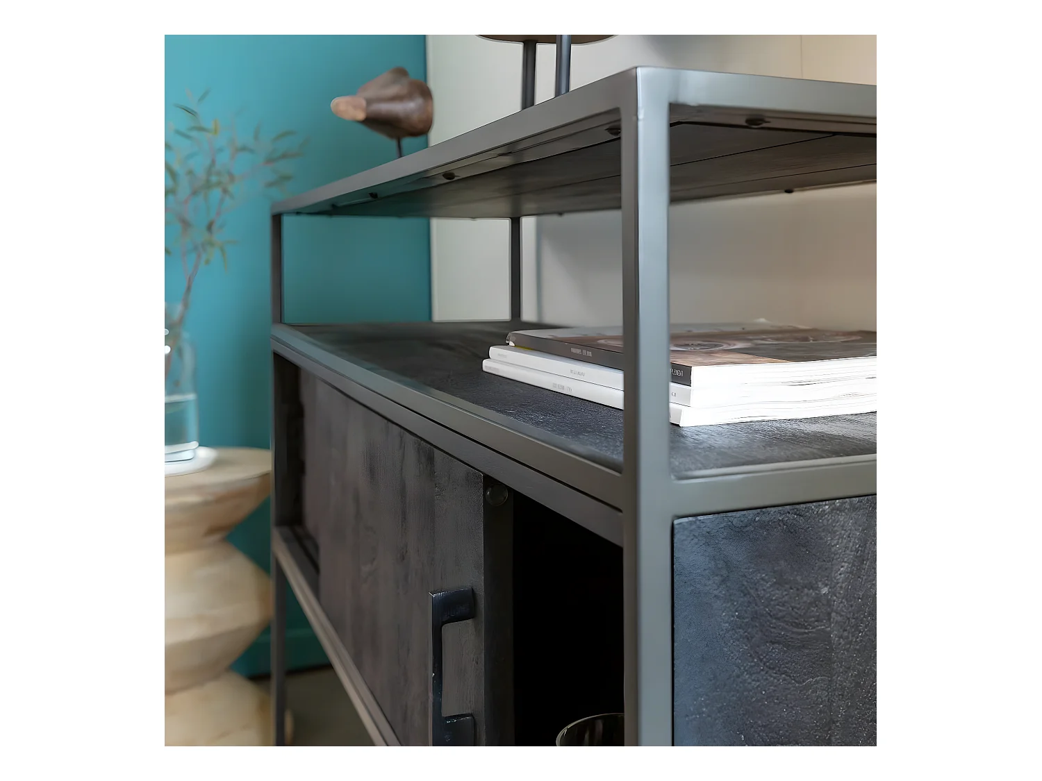 Console en bois de manguier Lilian