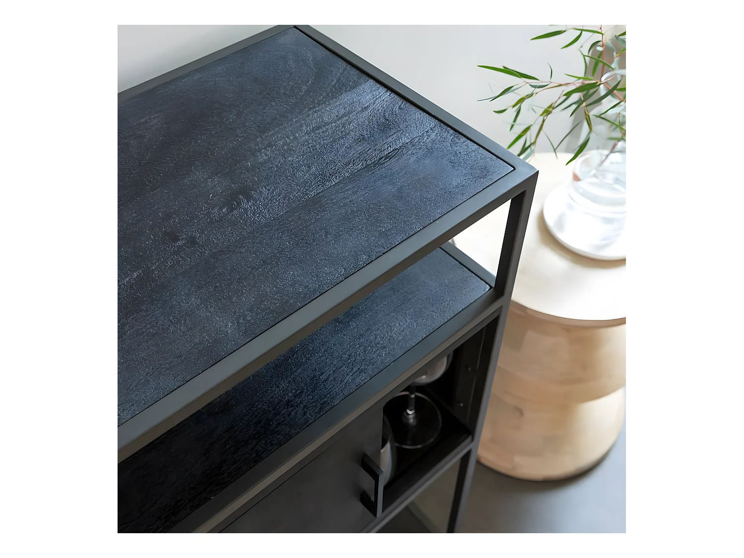 Console en bois de manguier Lilian