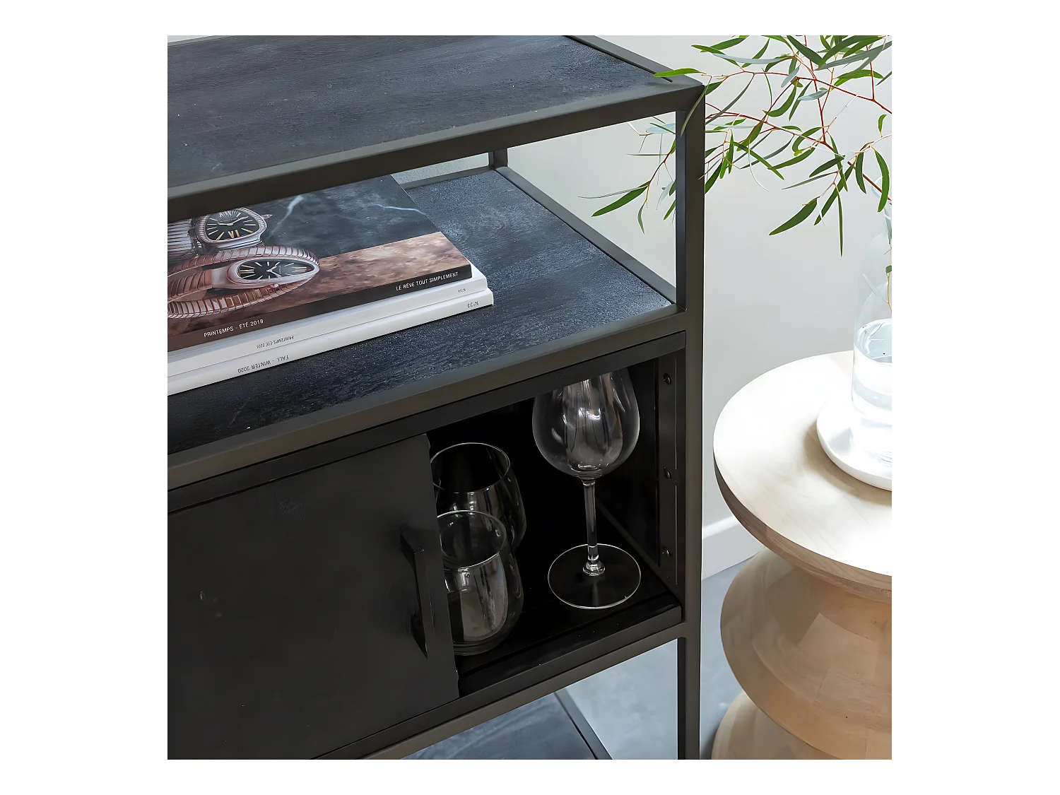 Console en bois de manguier Lilian