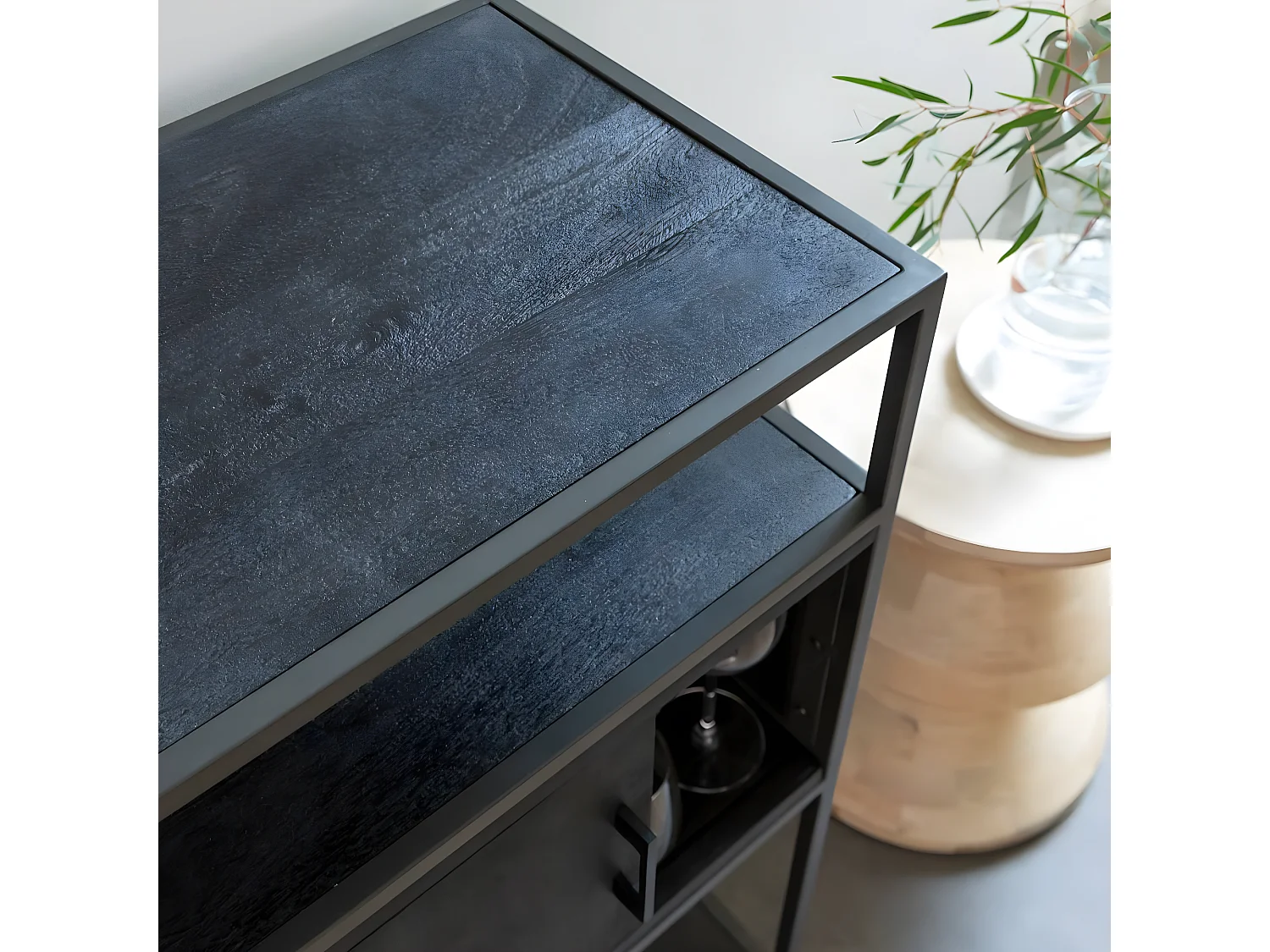 Console en bois de manguier Lilian