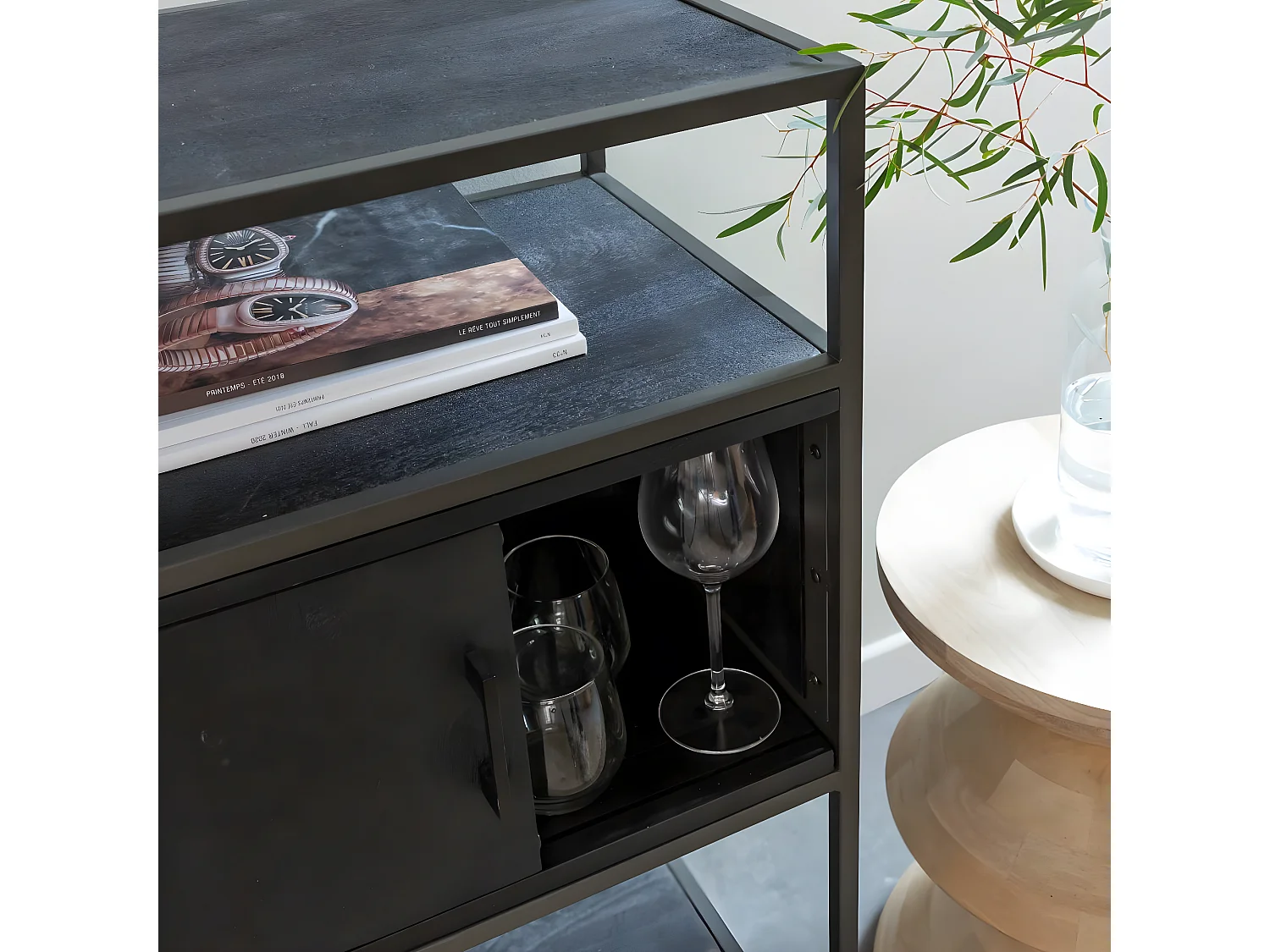 Console en bois de manguier Lilian