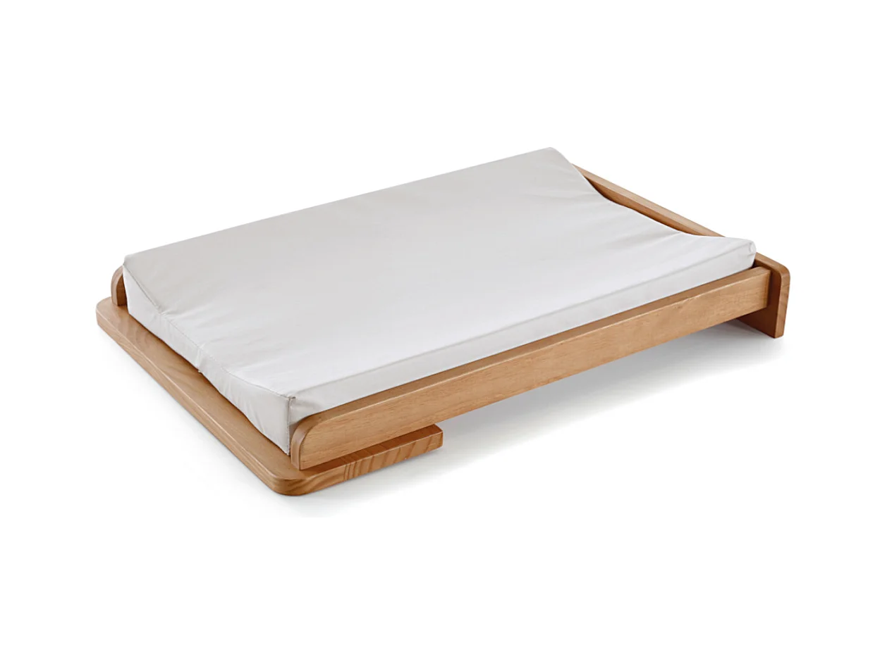 Chambre complète bébé 70x140 cm bois massif bois naturel KYOTO