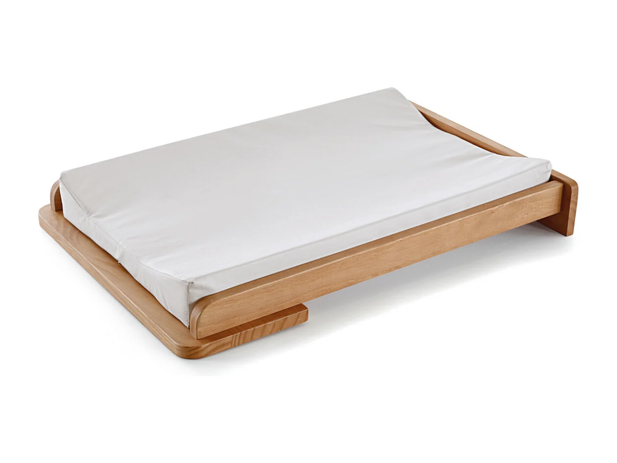 Chambre complète Montessori bébé 70x140 cm bois massif bois naturel KYOTO