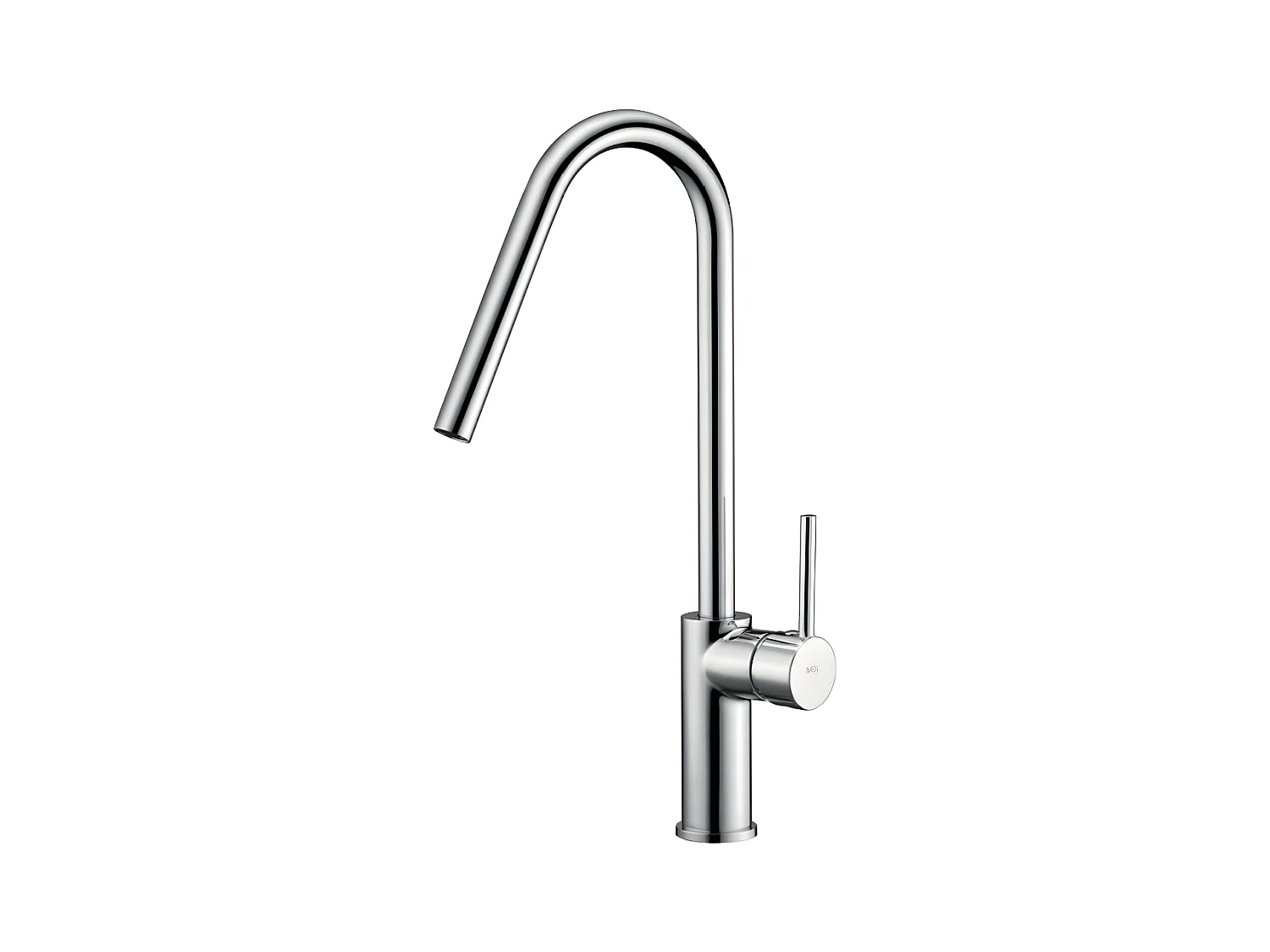 Mitigeur Évier Cuisine avec douchette extractible chromé - Design moderne – KENIA IMEX