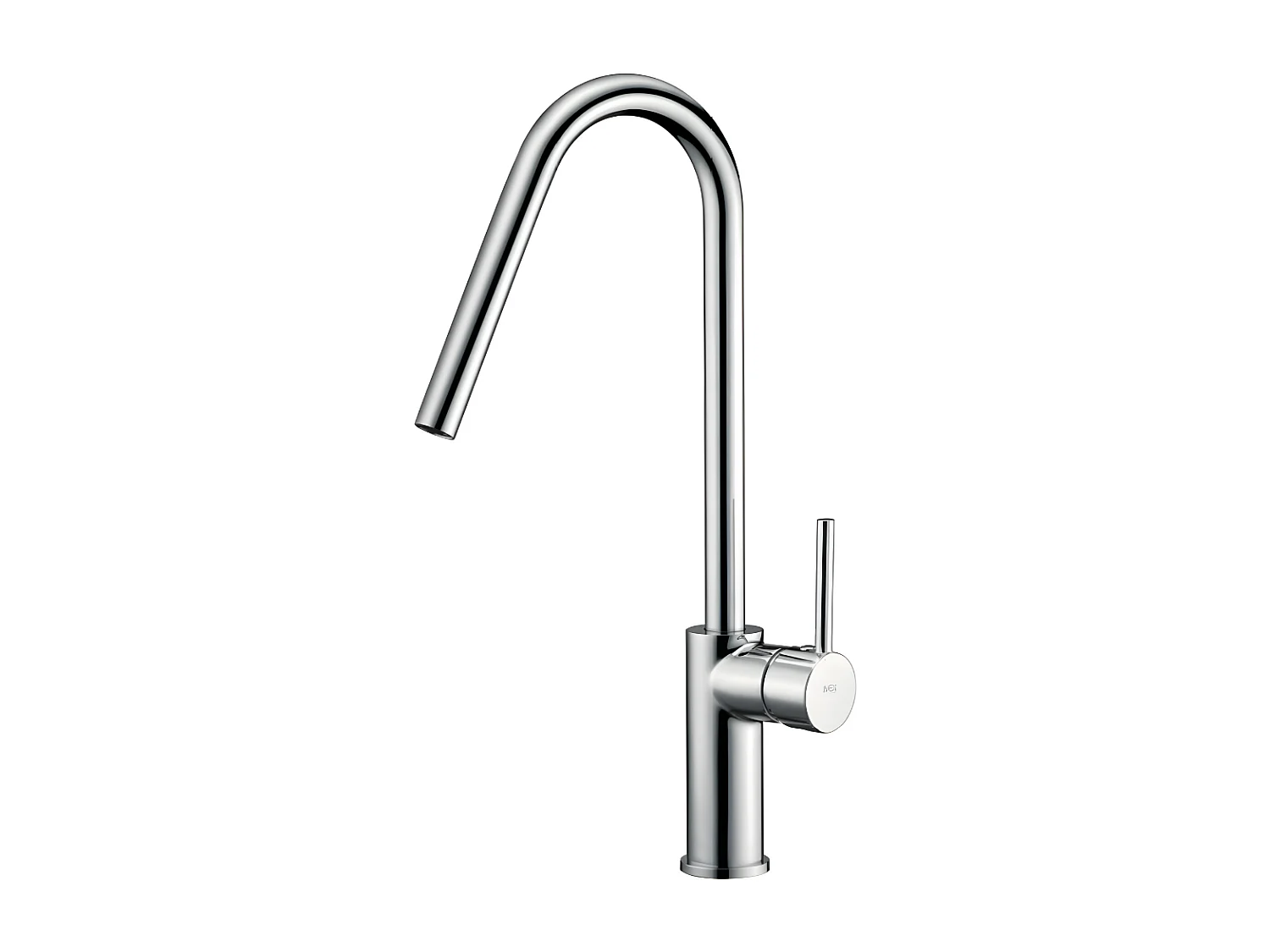 Mitigeur Évier Cuisine avec douchette extractible chromé - Design moderne – KENIA IMEX