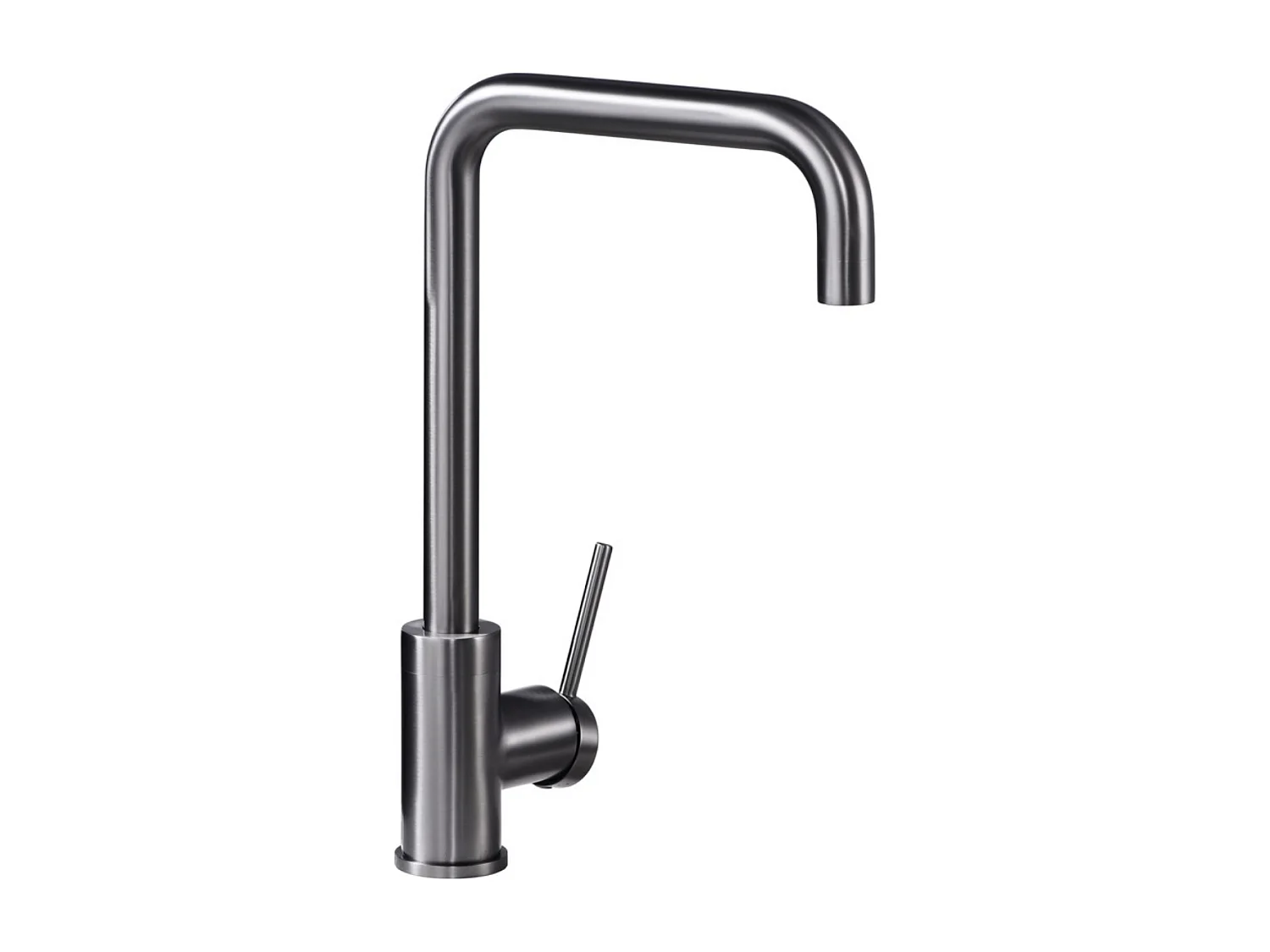 Mitigeur Évier Cuisine noir métal - Design moderne – LOIRA IMEX