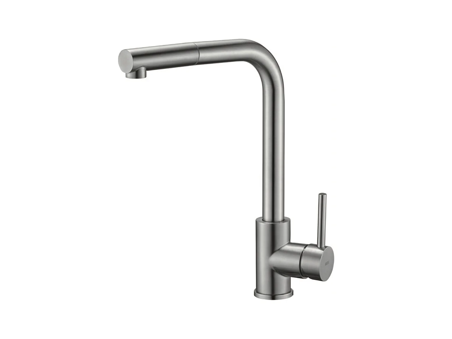 Mitigeur Évier Cuisine avec douchette extractible acier inoxydable - Design moderne – MALTA IMEX