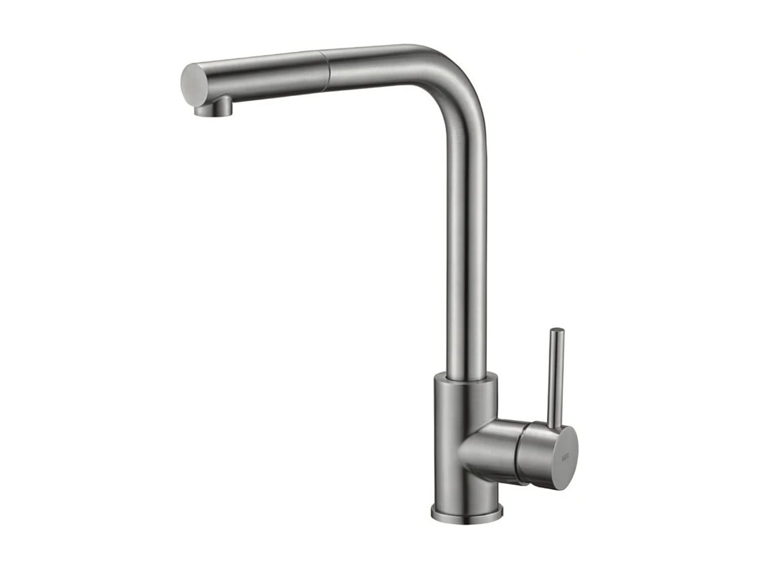 Mitigeur Évier Cuisine avec douchette extractible acier inoxydable - Design moderne – MALTA IMEX