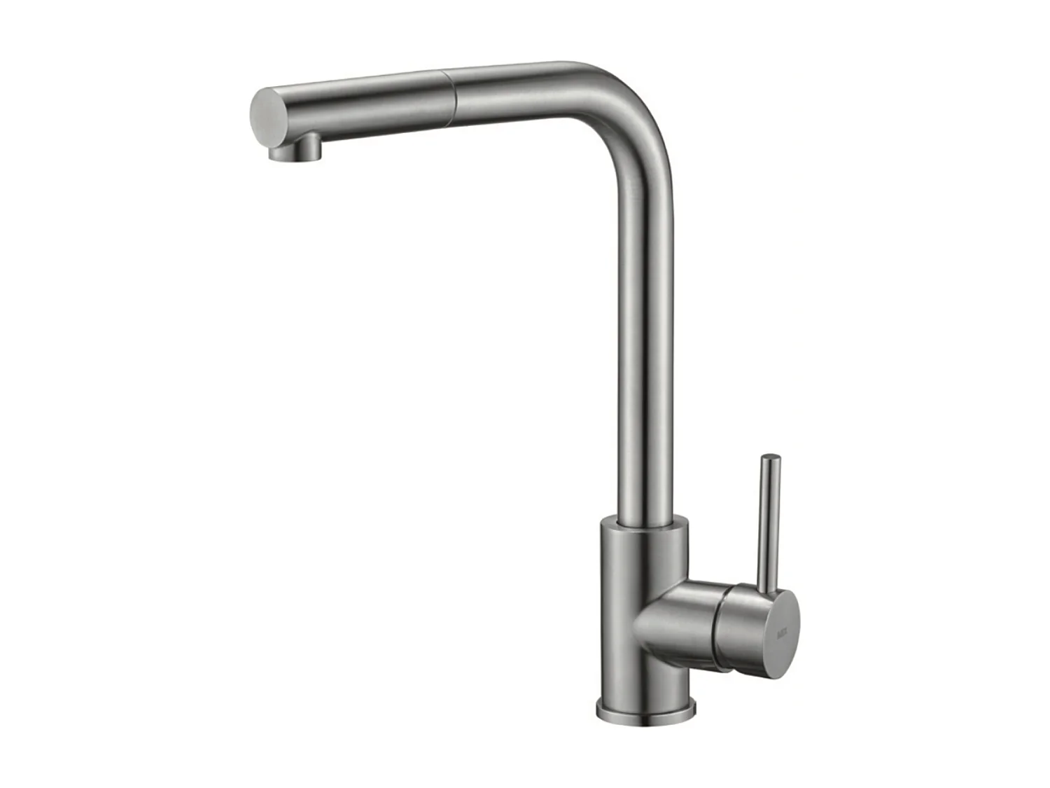 Mitigeur Évier Cuisine avec douchette extractible acier inoxydable - Design moderne – MALTA IMEX