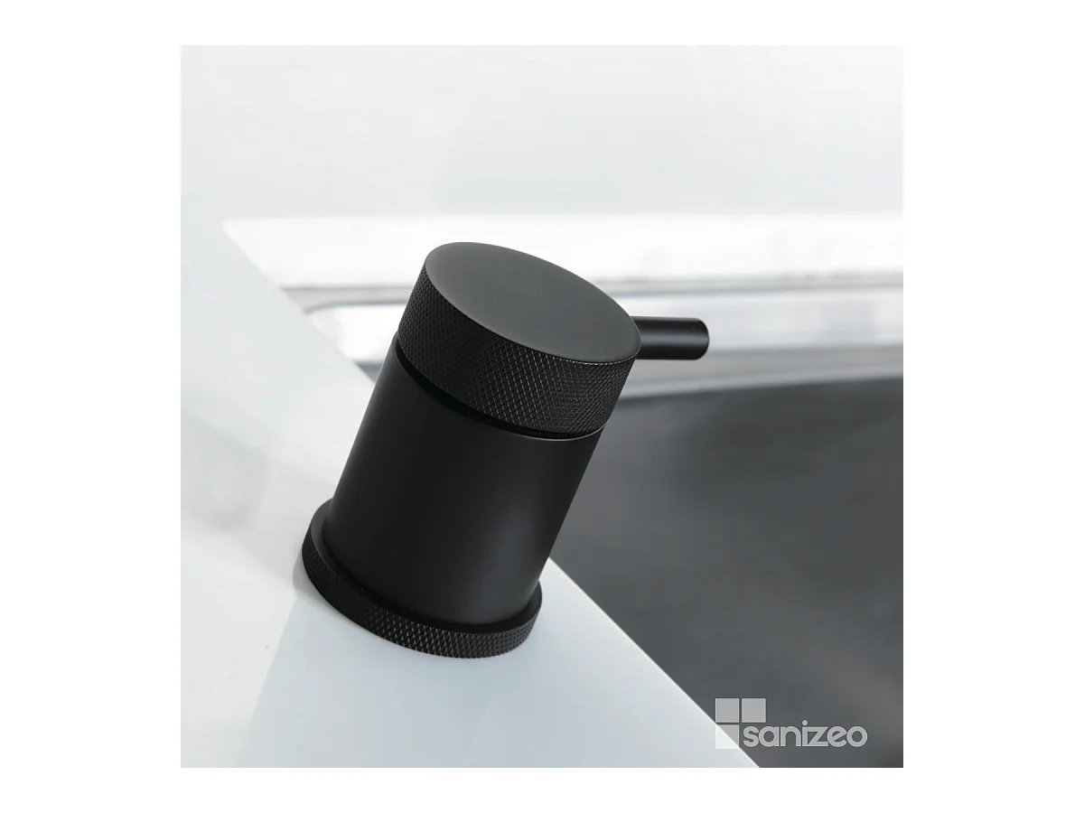 Mitigeur Évier Cuisine rétractable noir mat – Design moderne et Économie d’eau - ITACA IMEX