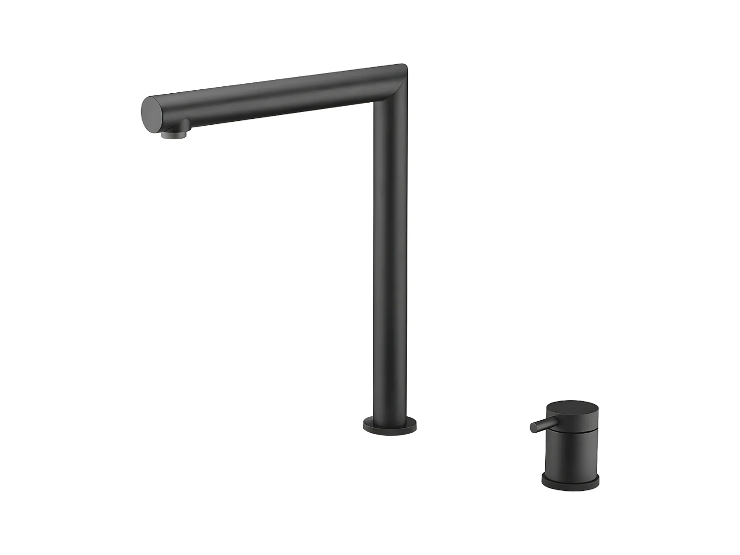 Mitigeur Évier Cuisine rétractable noir mat – Design moderne et Économie d’eau - ITACA IMEX