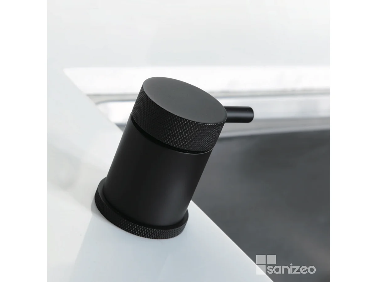 Mitigeur Évier Cuisine rétractable noir mat – Design moderne et Économie d’eau - ITACA IMEX