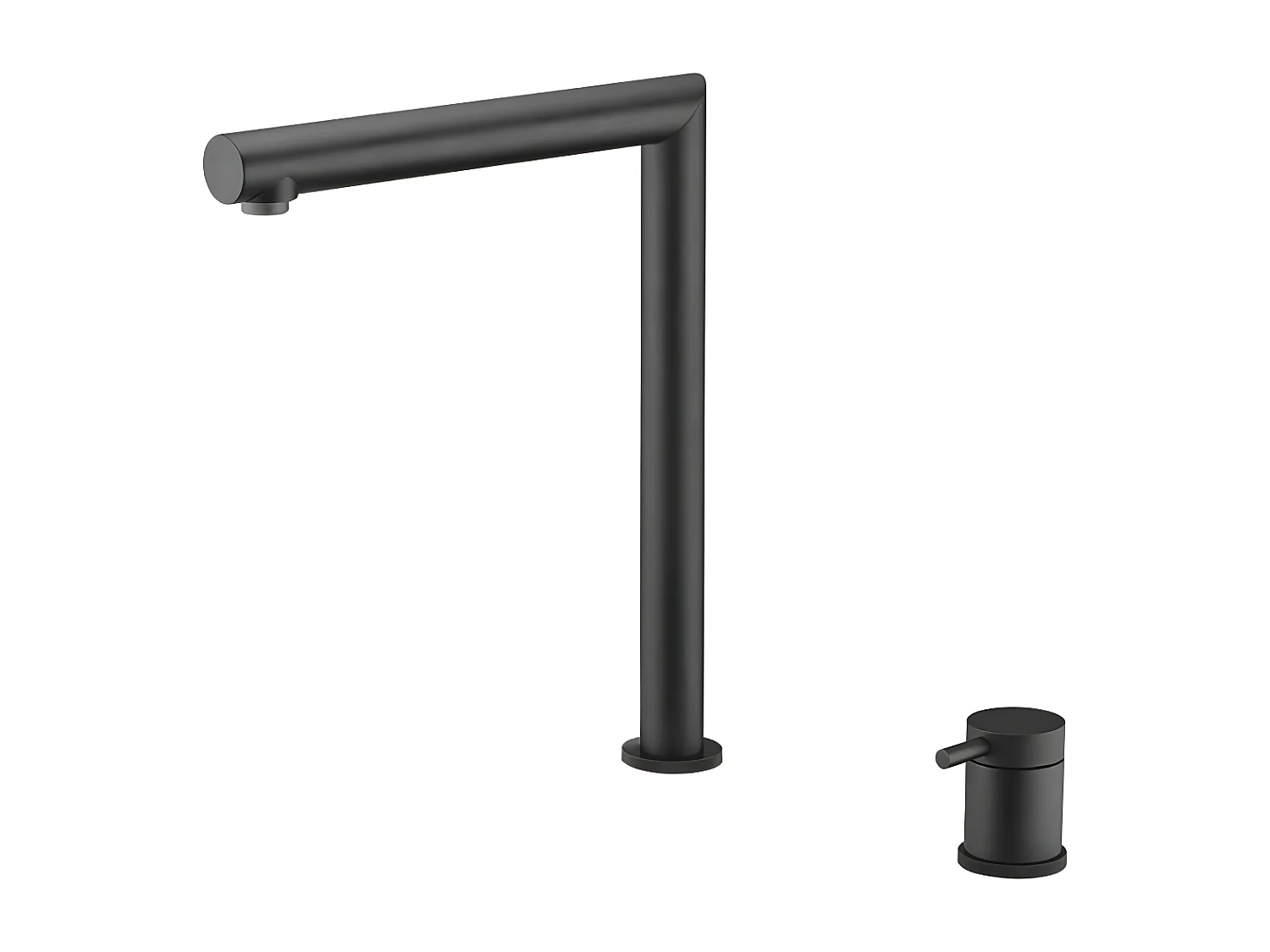 Mitigeur Évier Cuisine rétractable noir mat – Design moderne et Économie d’eau - ITACA IMEX