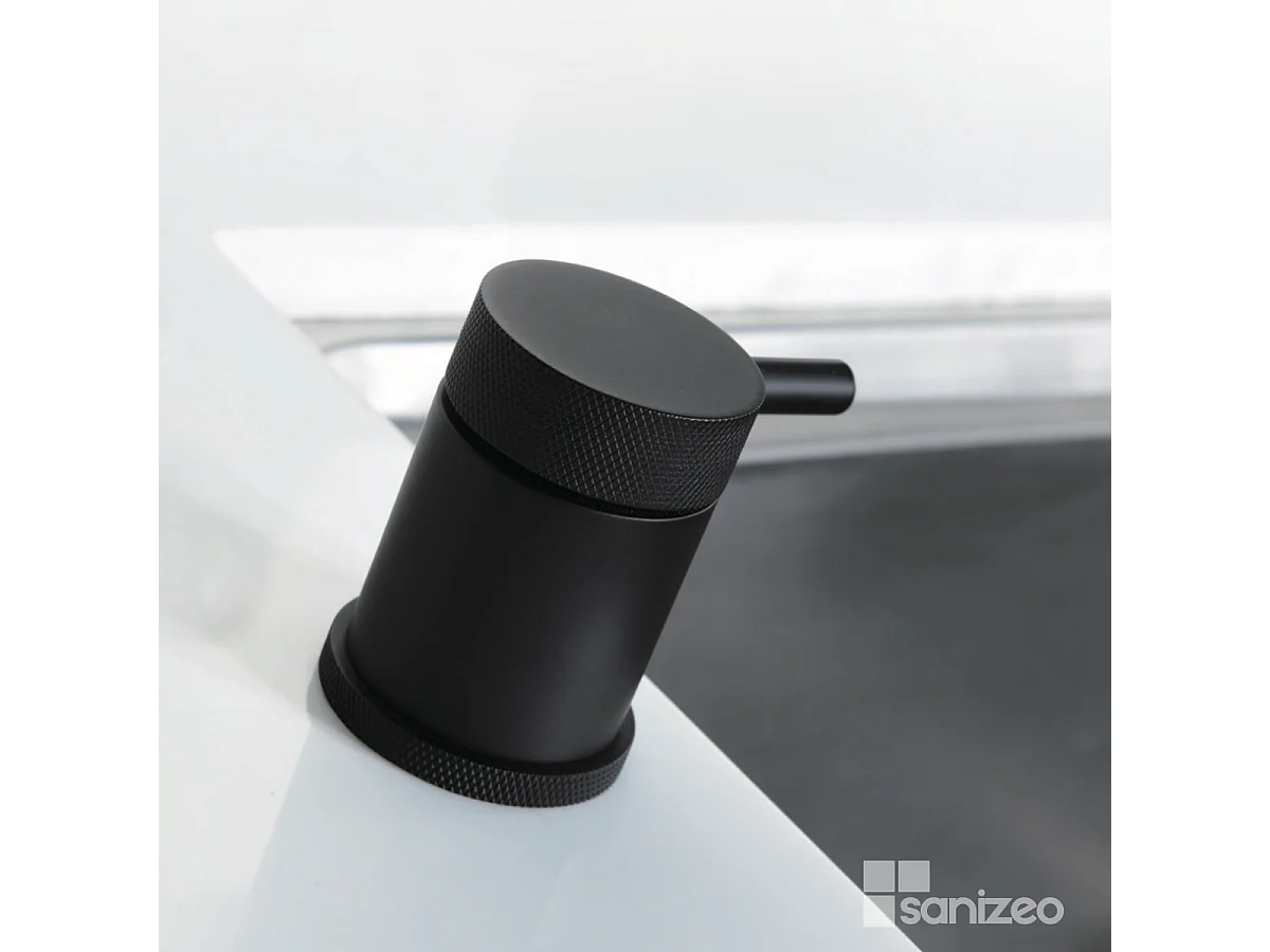 Mitigeur Évier Cuisine rétractable noir mat – Design moderne et Économie d’eau - ITACA IMEX