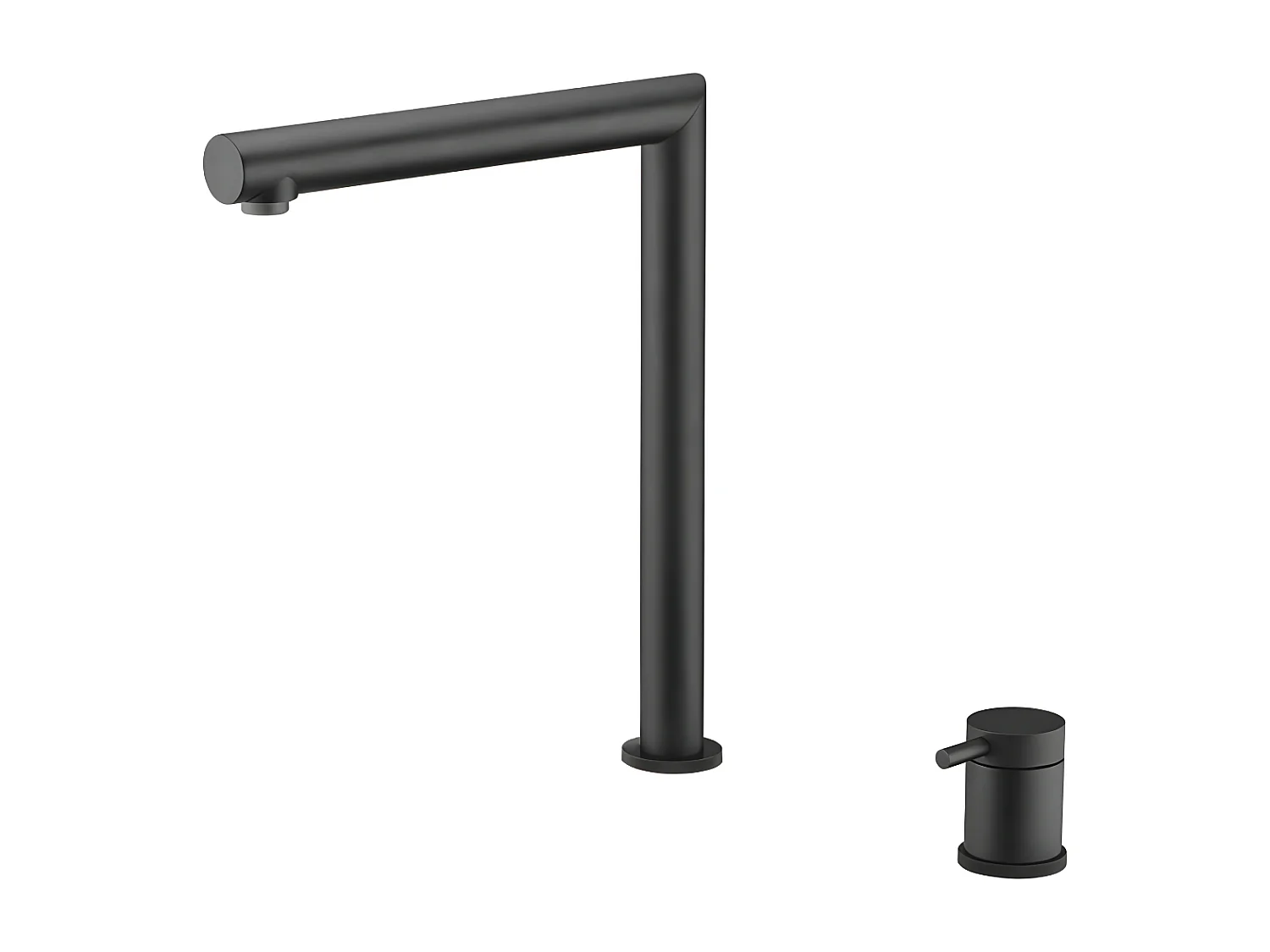 Mitigeur Évier Cuisine rétractable noir mat – Design moderne et Économie d’eau - ITACA IMEX