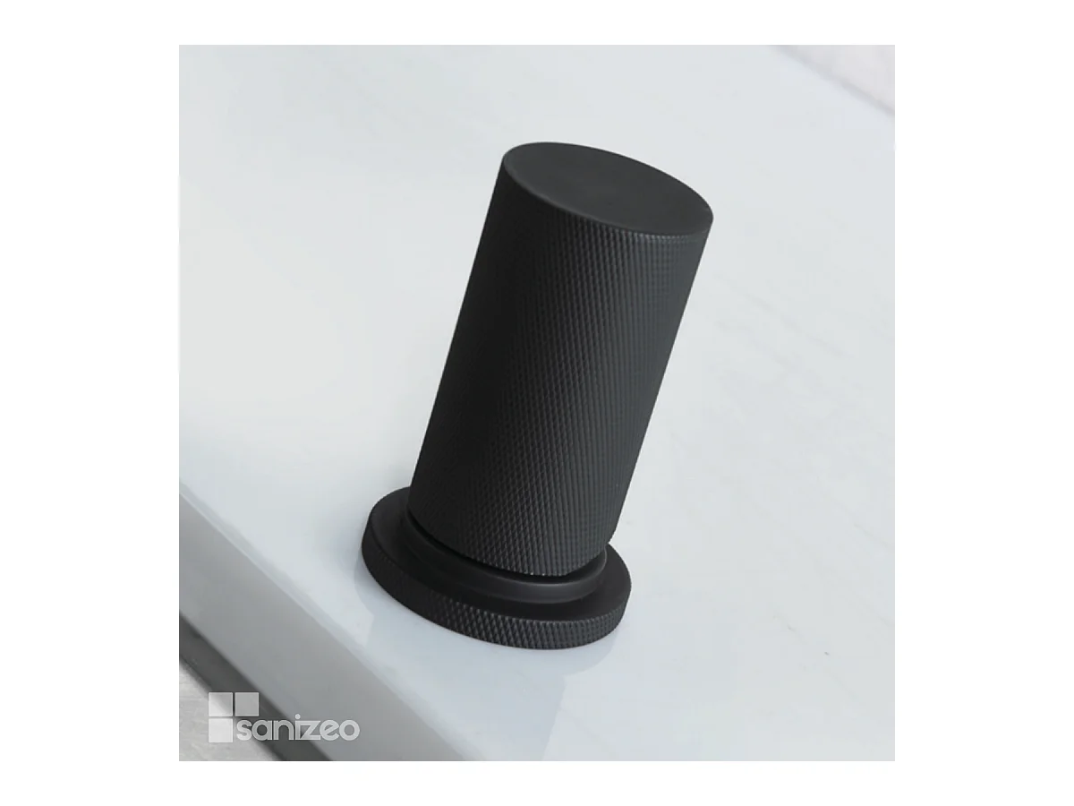 Mitigeur Évier Cuisine noir mat - Design moderne – MANACOR IMEX