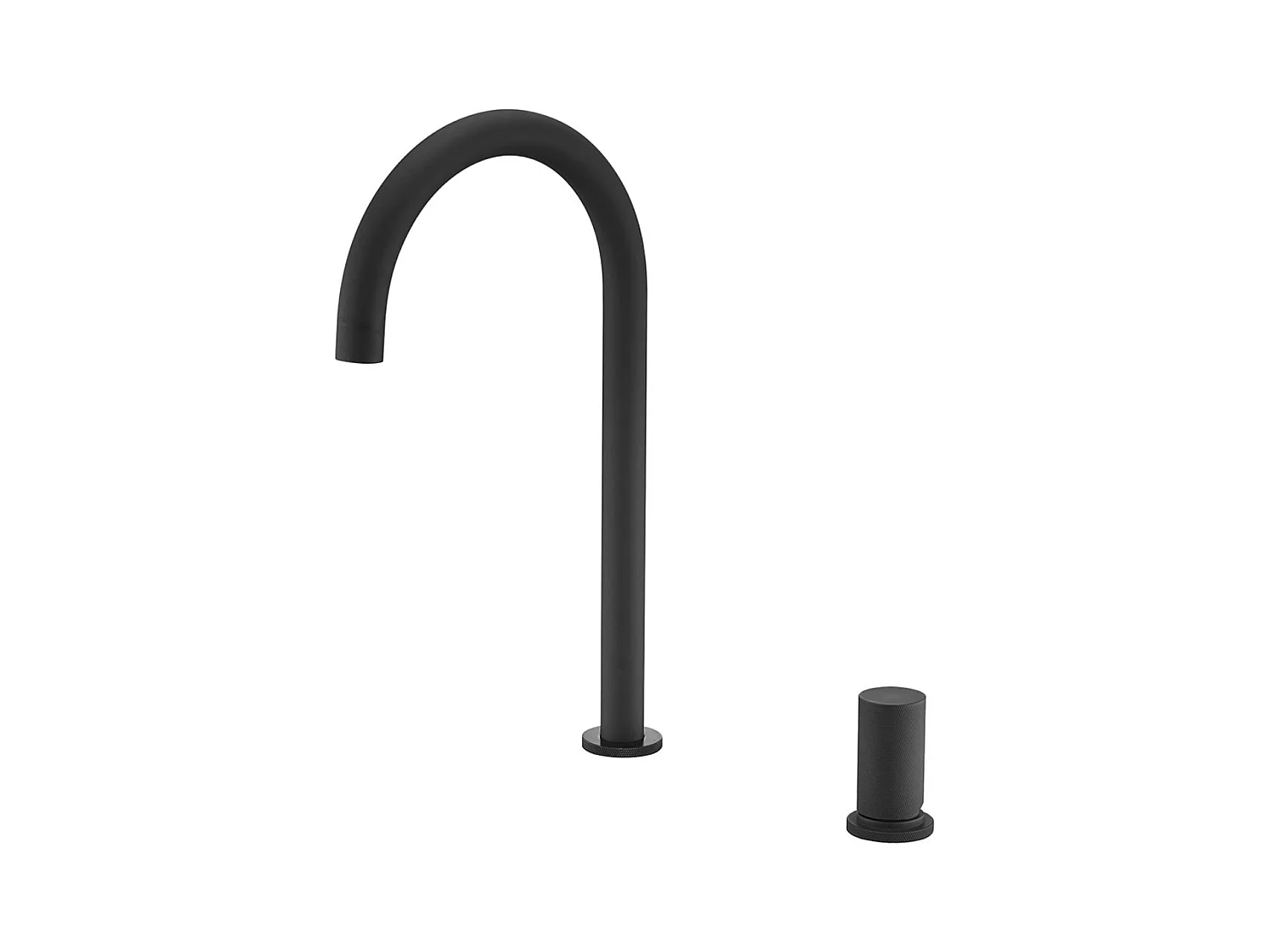 Mitigeur Évier Cuisine noir mat - Design moderne – MANACOR IMEX