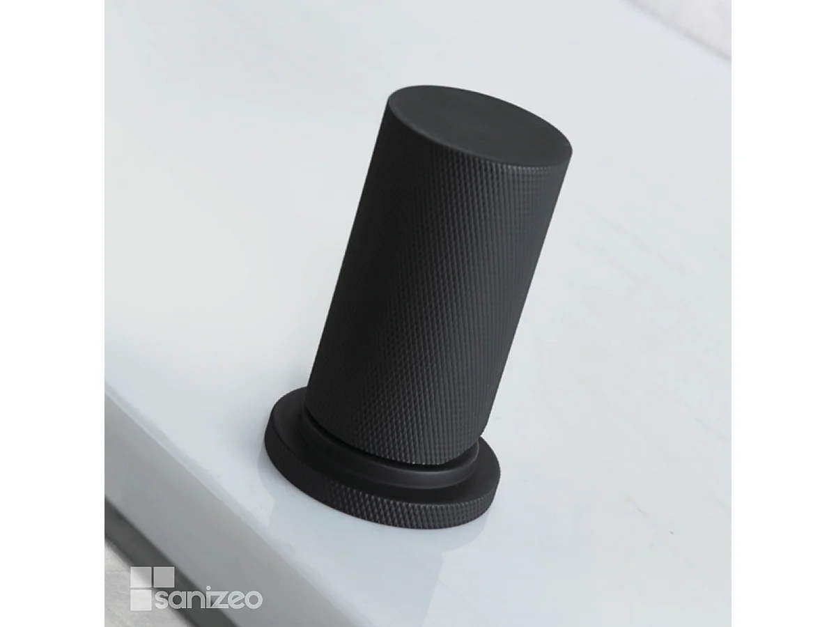 Mitigeur Évier Cuisine noir mat - Design moderne – MANACOR IMEX