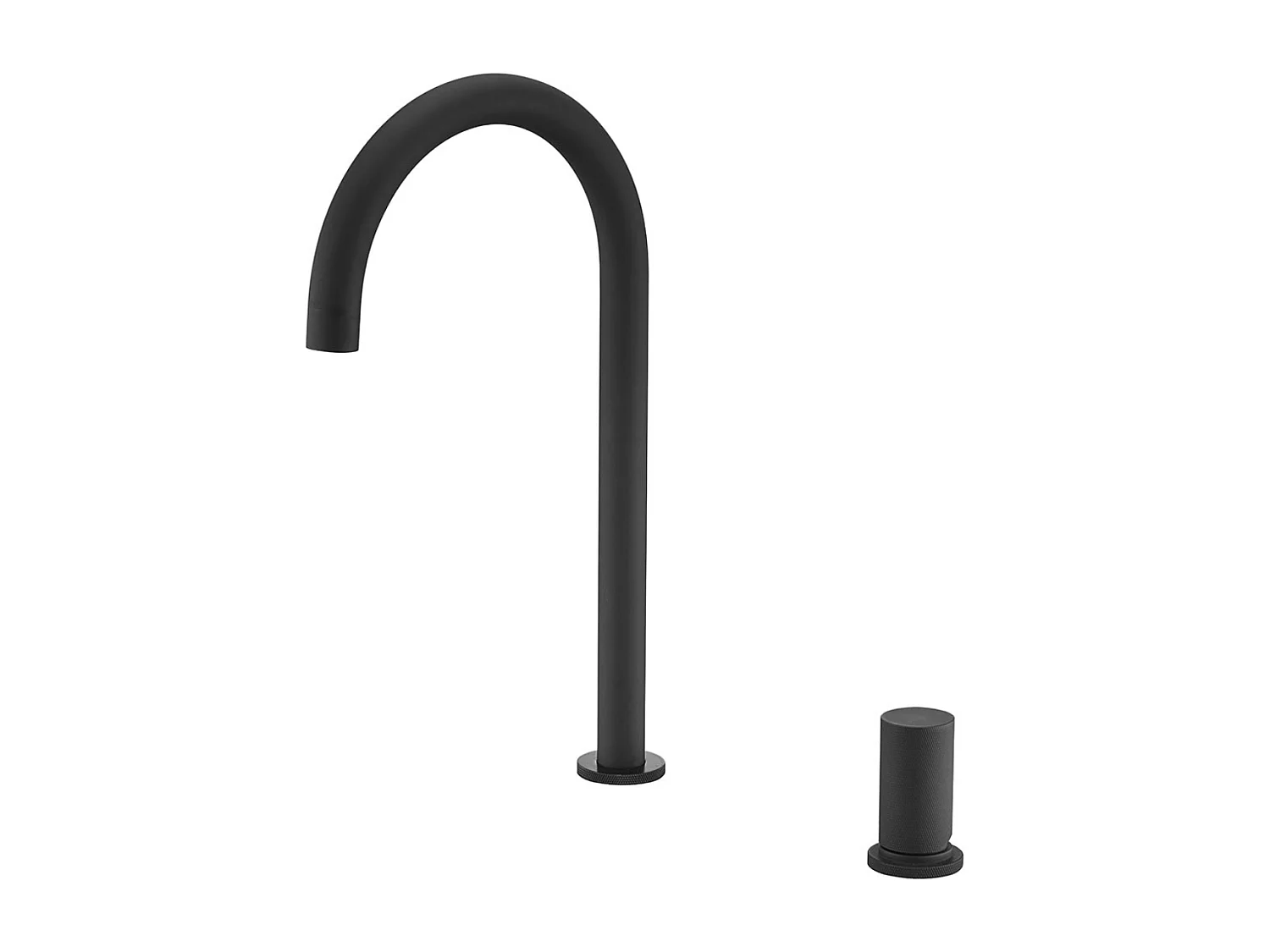 Mitigeur Évier Cuisine noir mat - Design moderne – MANACOR IMEX