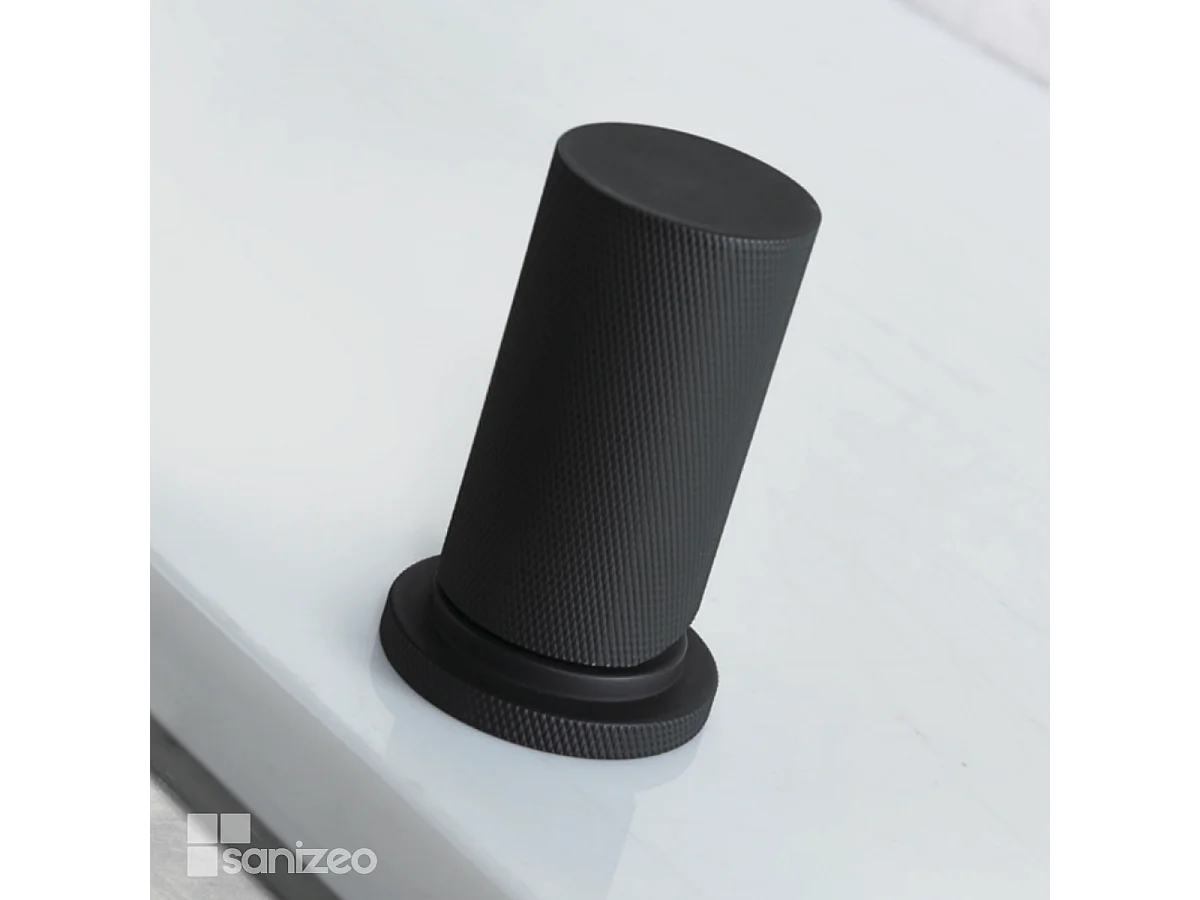 Mitigeur Évier Cuisine noir mat - Design moderne – MANACOR IMEX