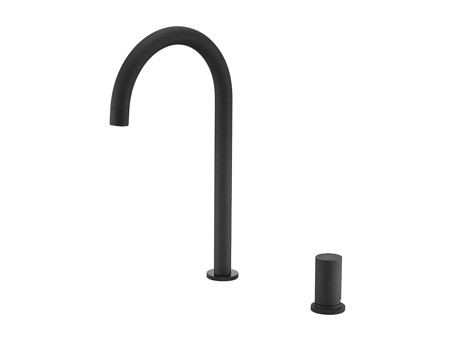 Mitigeur Évier Cuisine noir mat - Design moderne – MANACOR IMEX