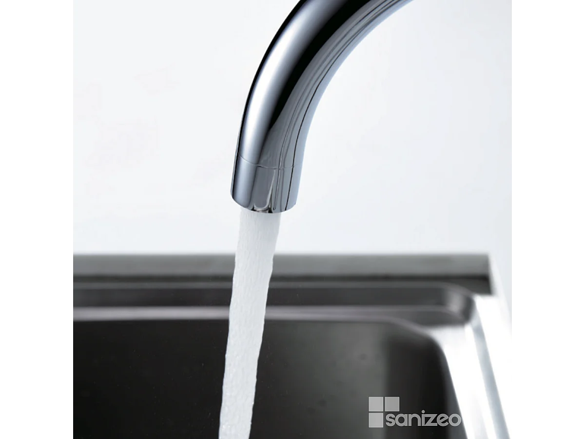 Mitigeur Évier Cuisine chromé - Design moderne – MANACOR IMEX