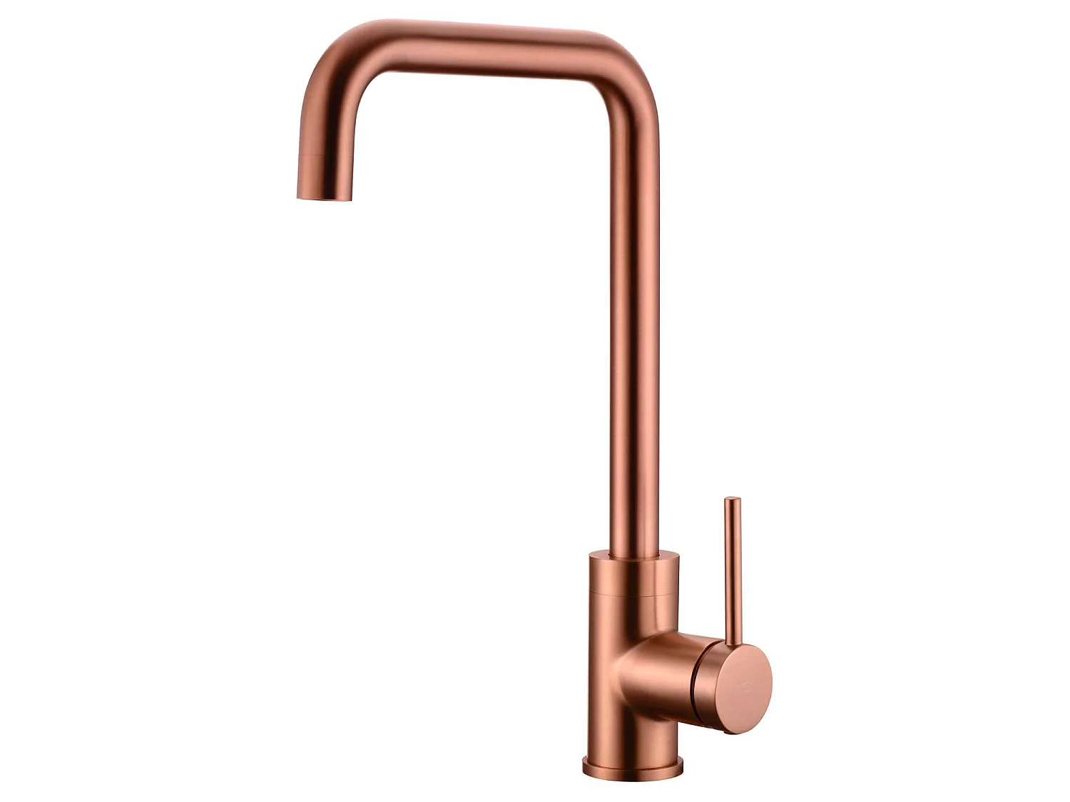 Mitigeur Évier Cuisine or rose brossé - Design moderne – LOIRA IMEX