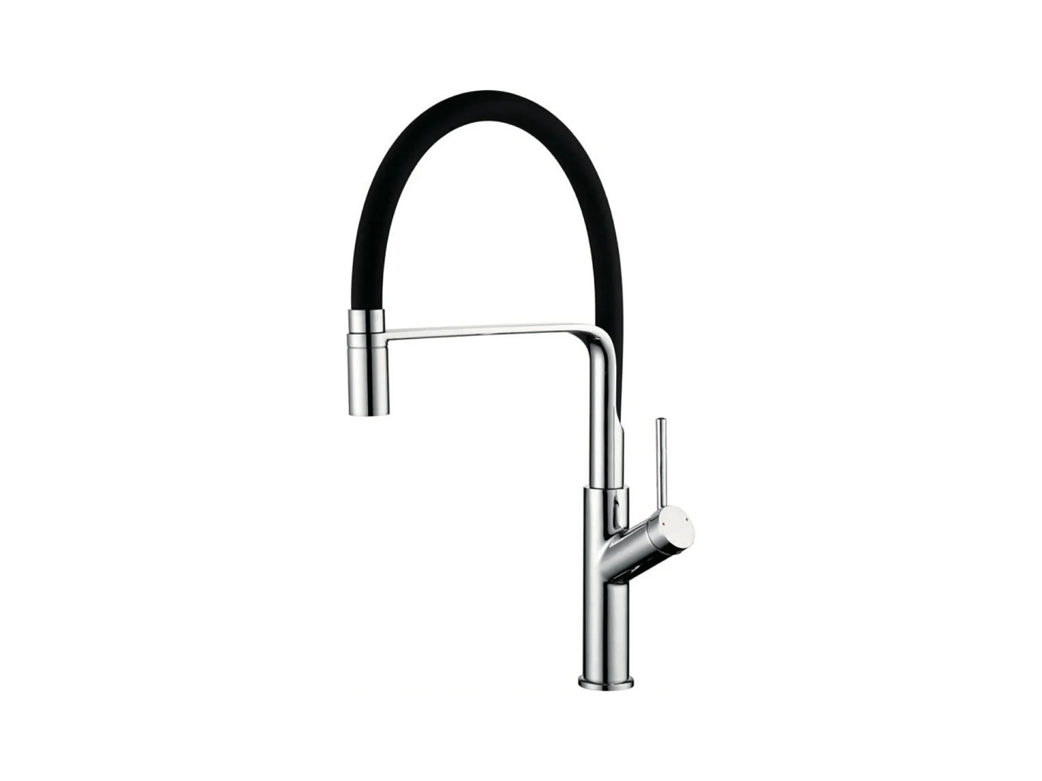 Mitigeur Évier Cuisine avec douchette extractible chromé - Design moderne – SENA IMEX