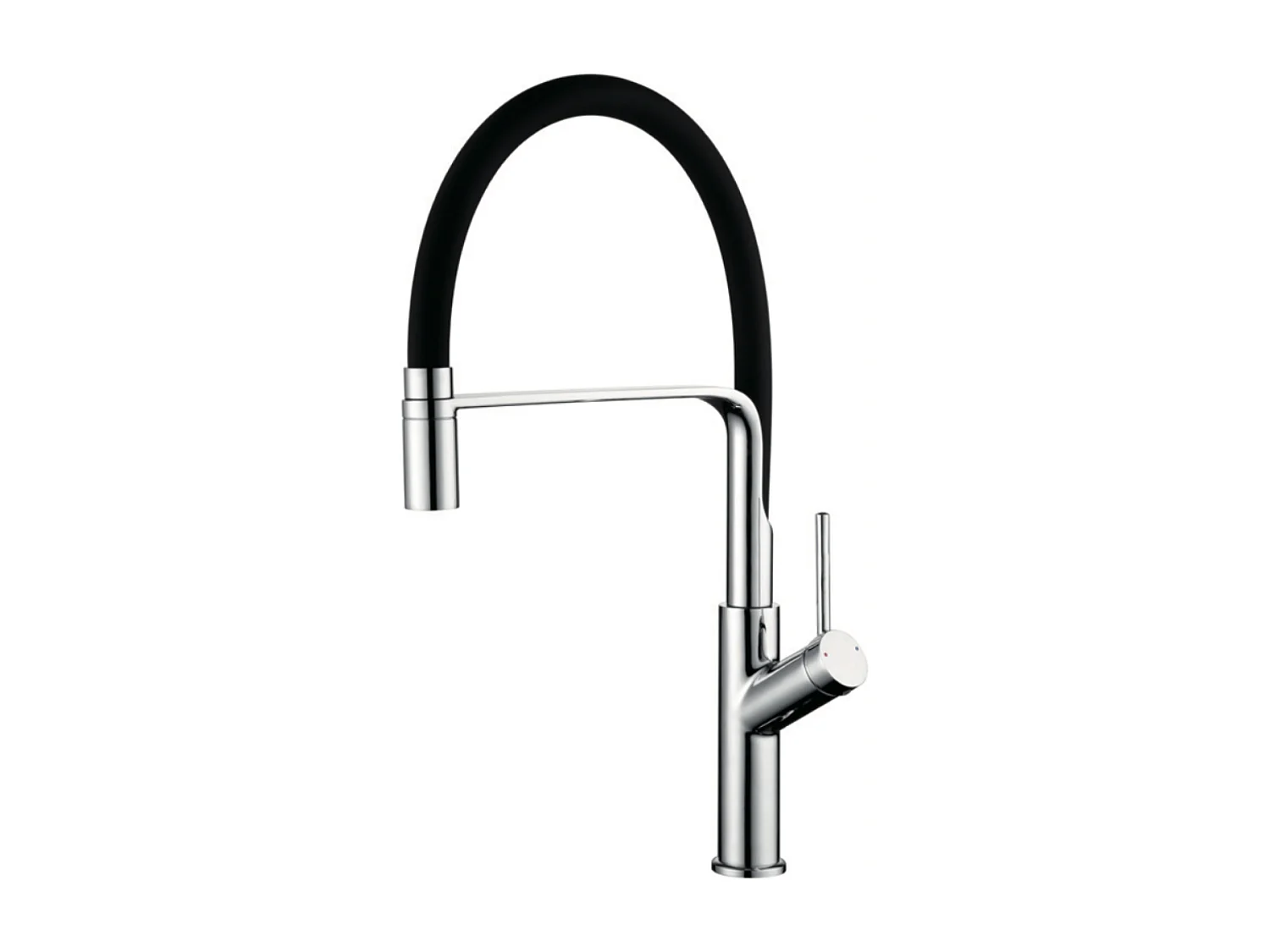 Mitigeur Évier Cuisine avec douchette extractible chromé - Design moderne – SENA IMEX