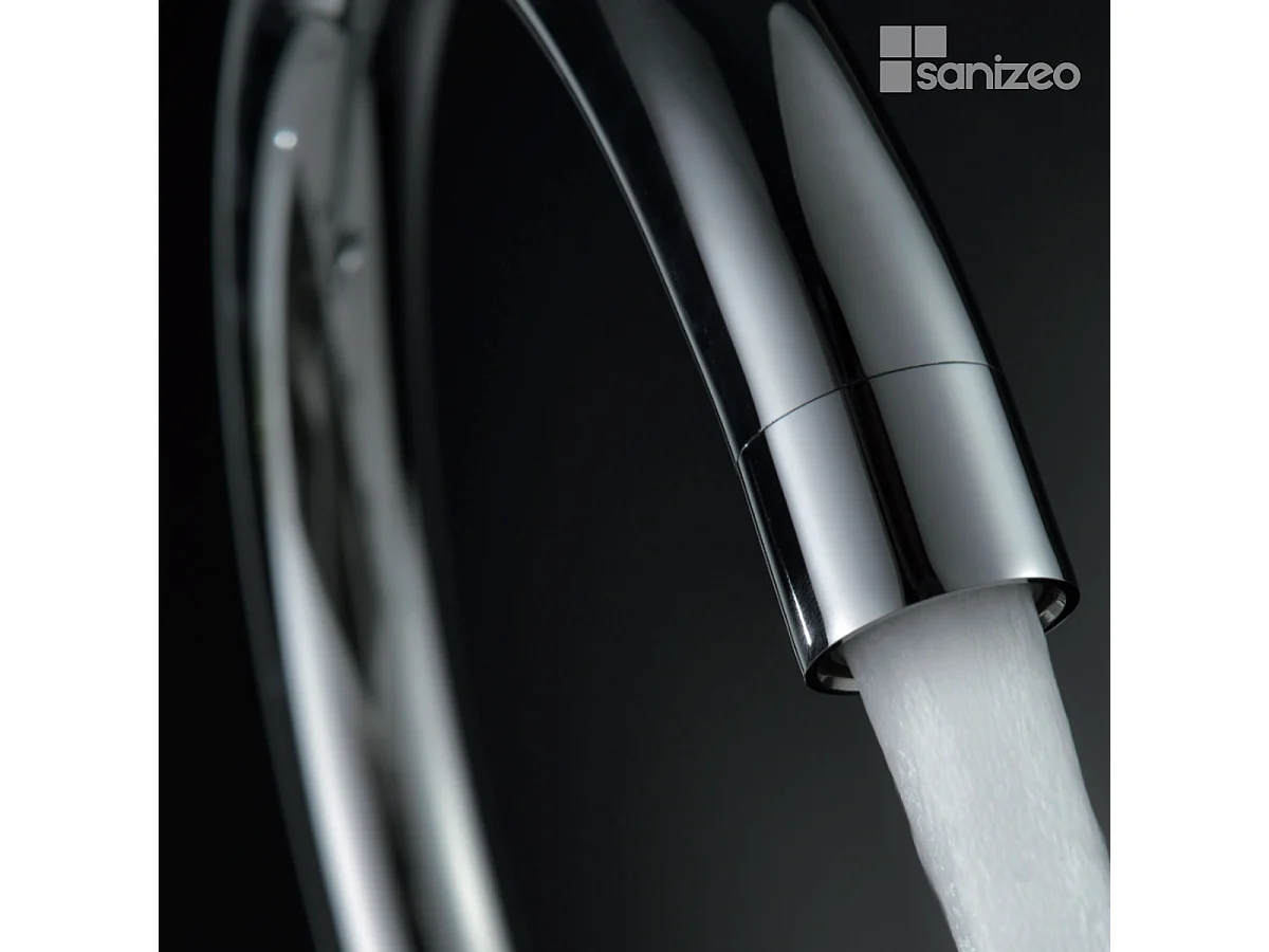 Mitigeur Évier Cuisine chromé - Design moderne – LYON IMEX