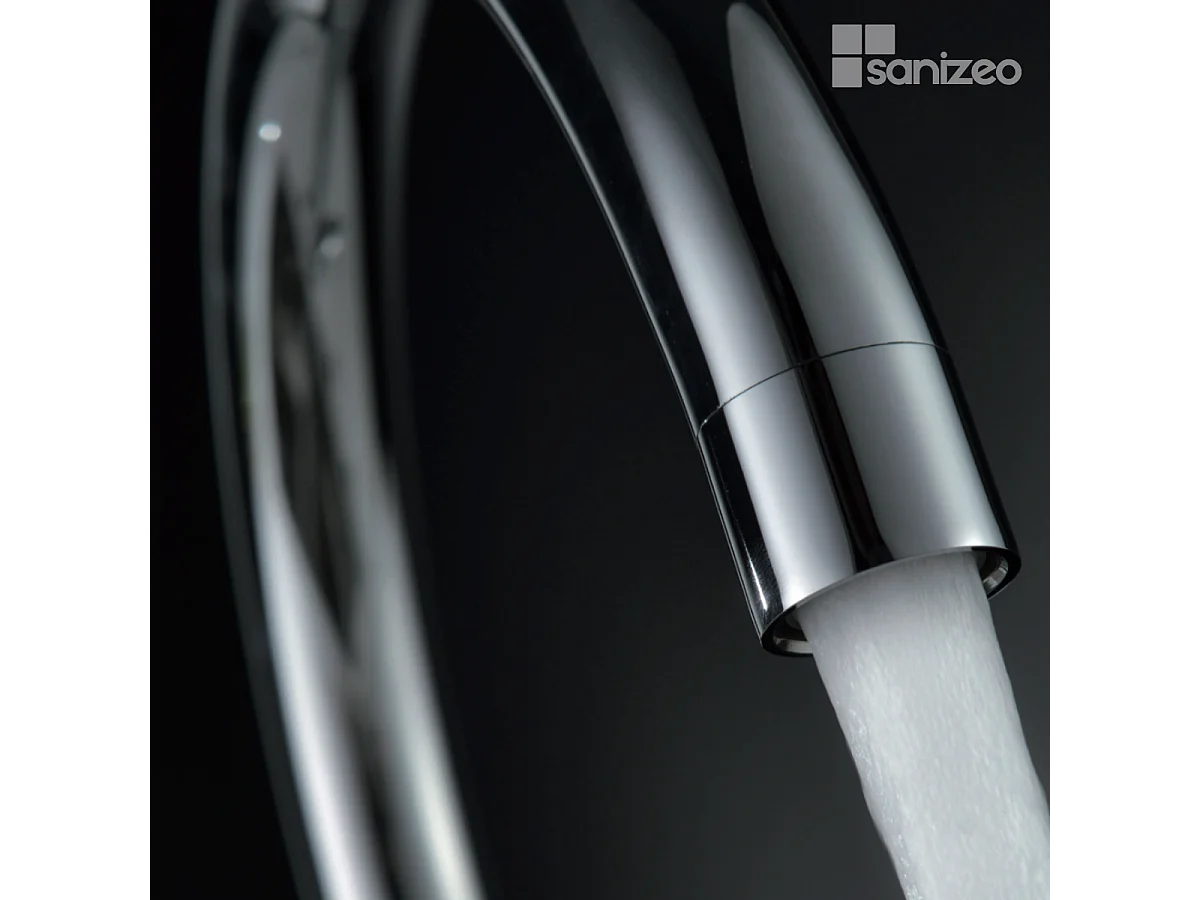 Mitigeur Évier Cuisine chromé - Design moderne – LYON IMEX