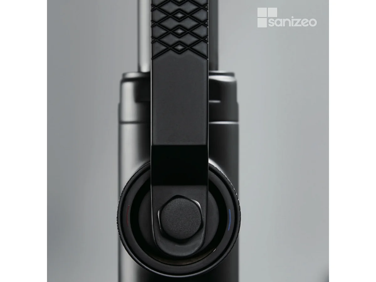 Mitigeur Évier Cuisine avec douchette extractible noir mat - Design moderne – NIZA IMEX