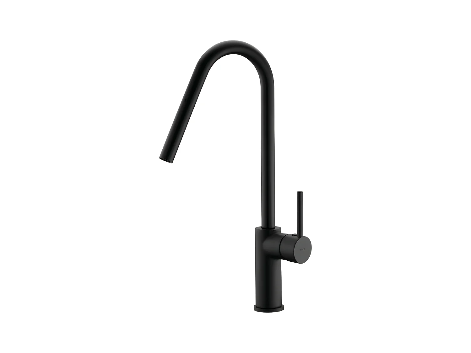 Mitigeur Évier Cuisine avec douchette extractible noir mat - Design moderne – KENIA IMEX