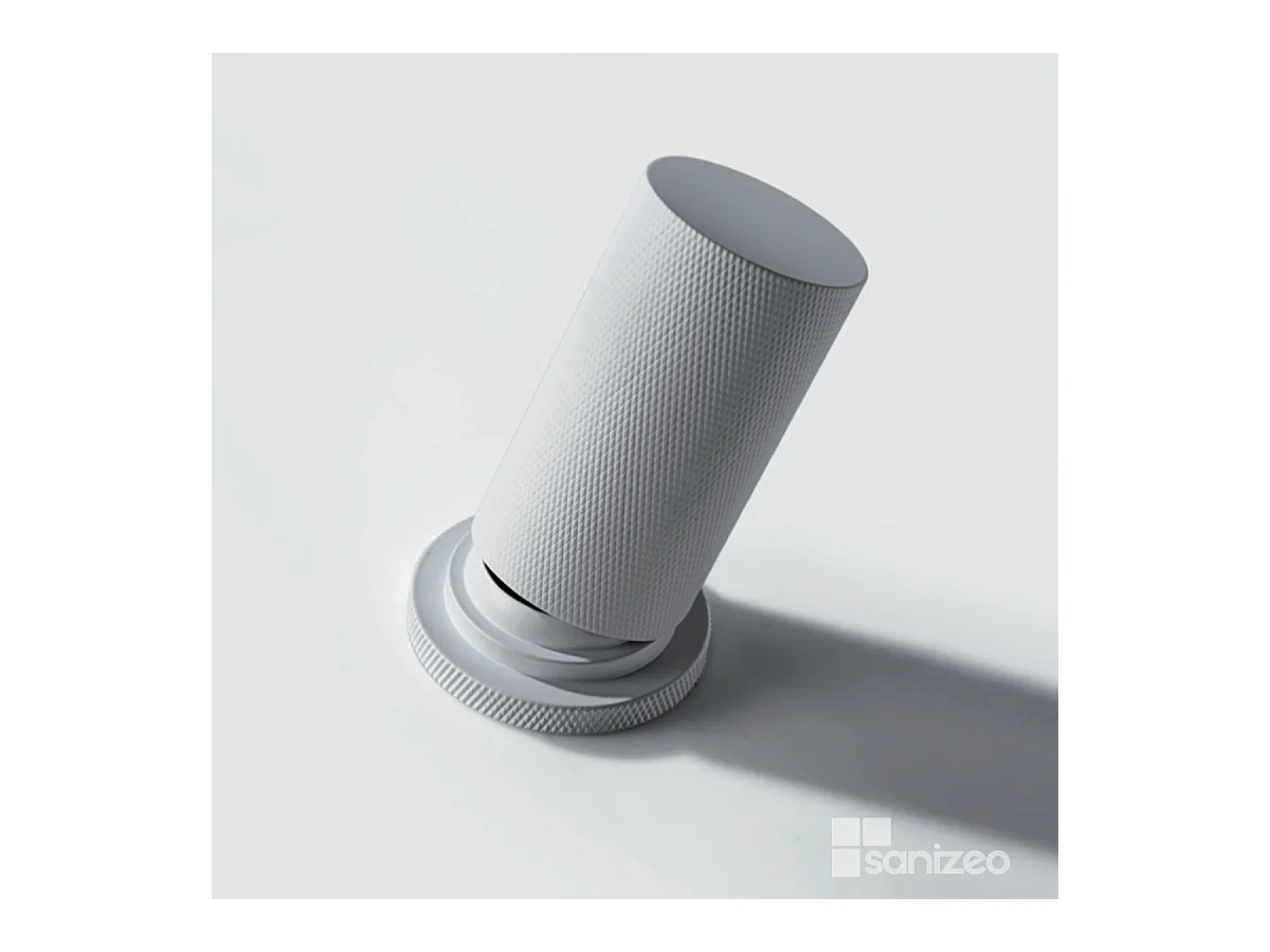 Mitigeur Évier Cuisine blanc mat - Design moderne – MANACOR IMEX