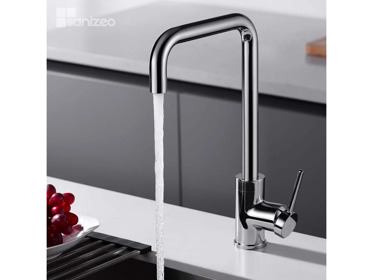 Mitigeur Évier Cuisine chromé - Design moderne – LOIRA IMEX