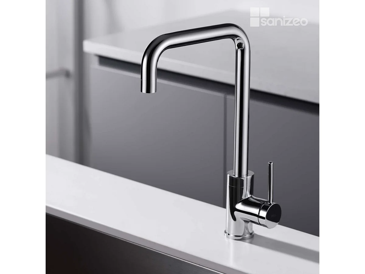 Mitigeur Évier Cuisine chromé - Design moderne – LOIRA IMEX