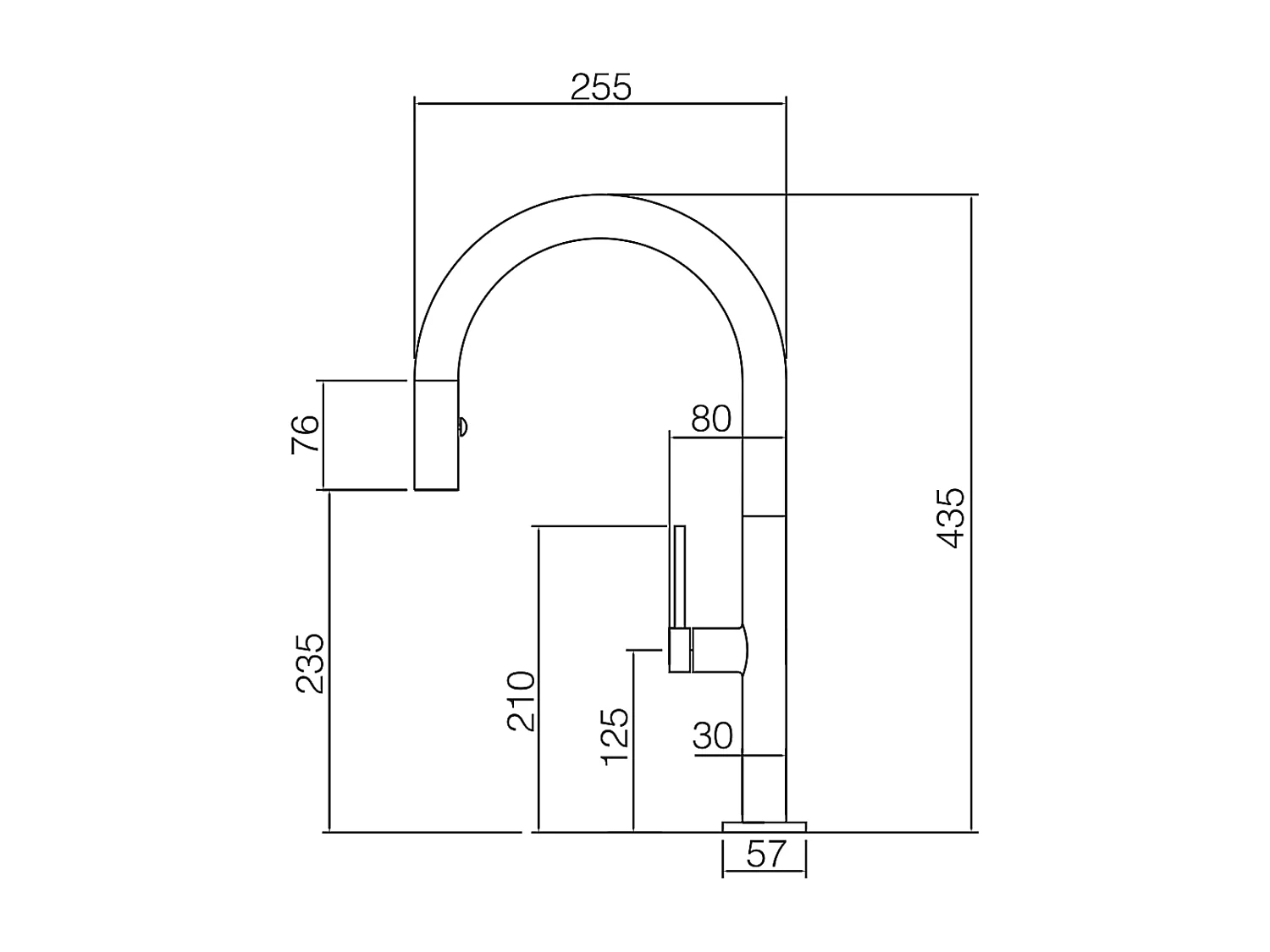Mitigeur Évier Cuisine avec douchette extractible noir mat - Design moderne – SAMOA IMEX