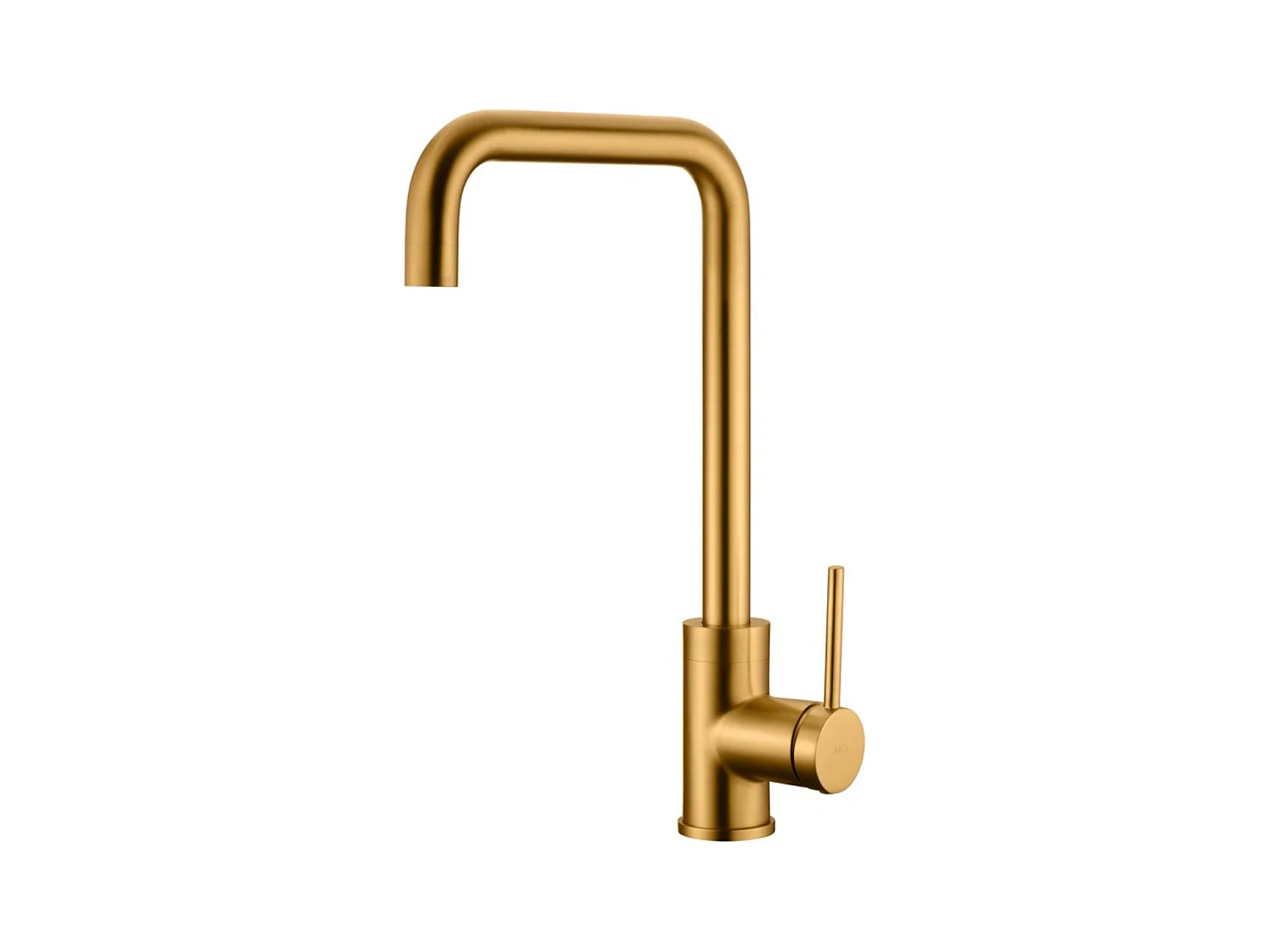 Mitigeur Évier Cuisine or brossé - Design moderne – LOIRA IMEX