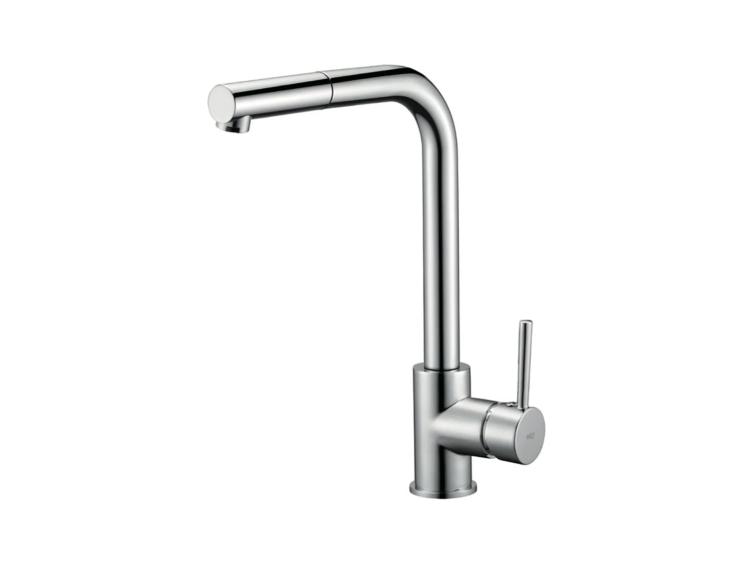 Mitigeur Évier Cuisine avec douchette extractible chromé - Design moderne – MALTA IMEX