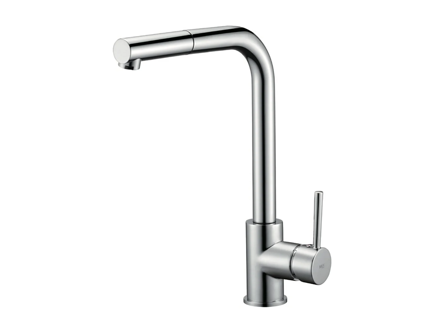 Mitigeur Évier Cuisine avec douchette extractible chromé - Design moderne – MALTA IMEX