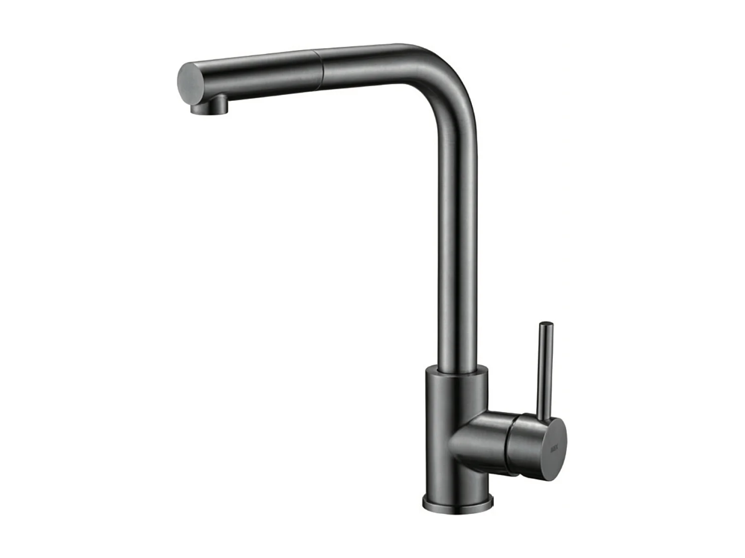 Mitigeur Évier Cuisine avec douchette extractible noir métal - Design moderne – MALTA IMEX