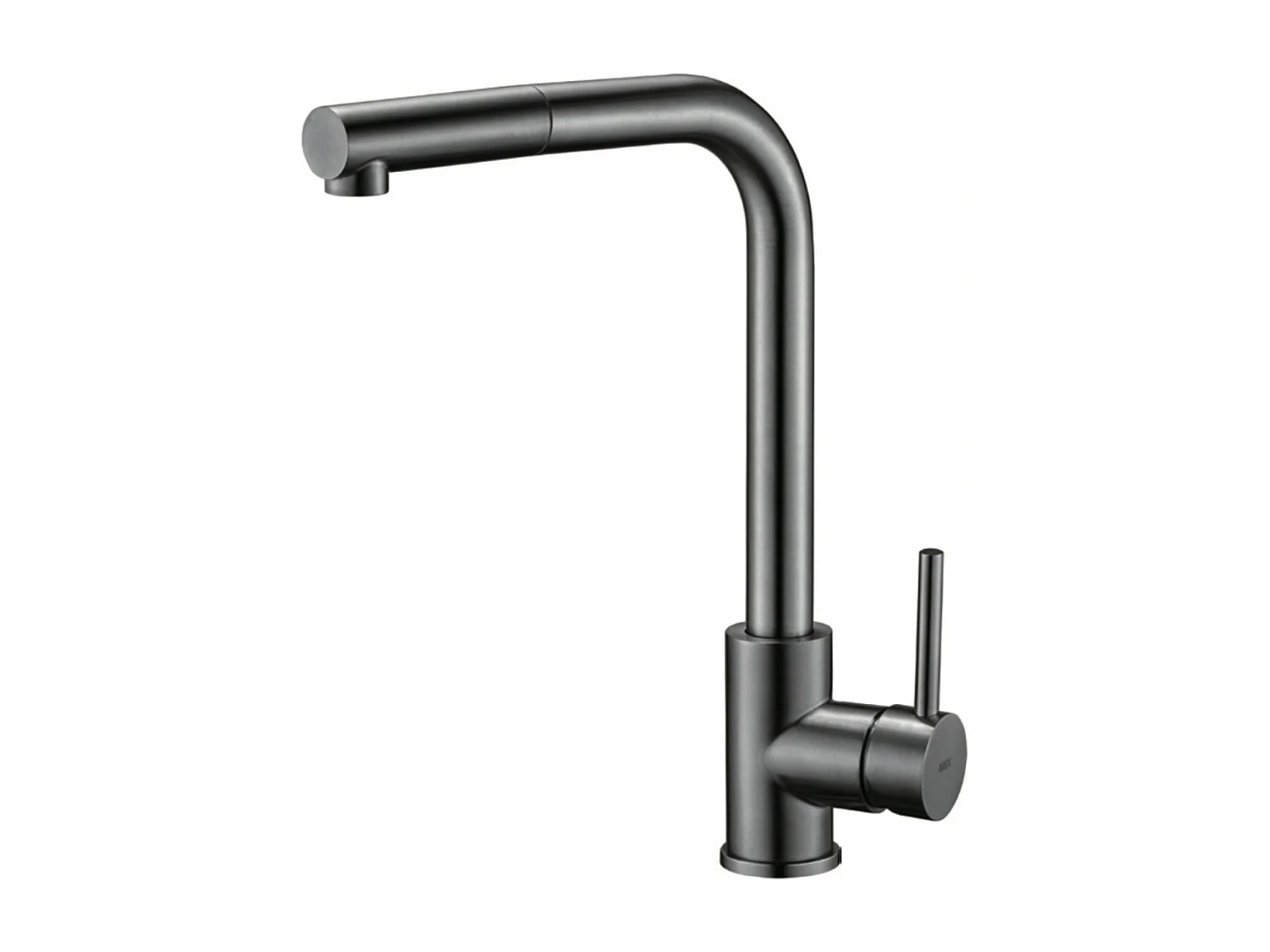 Mitigeur Évier Cuisine avec douchette extractible noir métal - Design moderne – MALTA IMEX