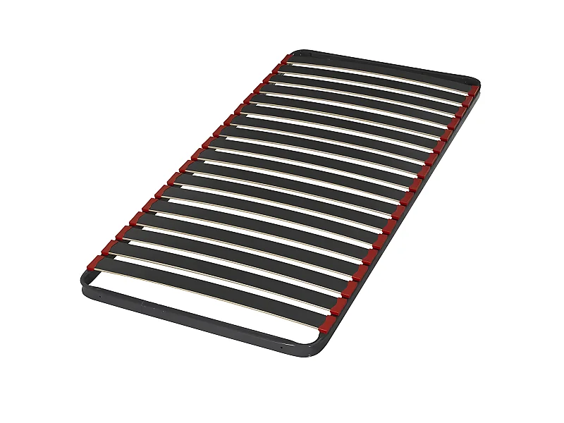 Sommier 80x190 cm metal noir CLAVA