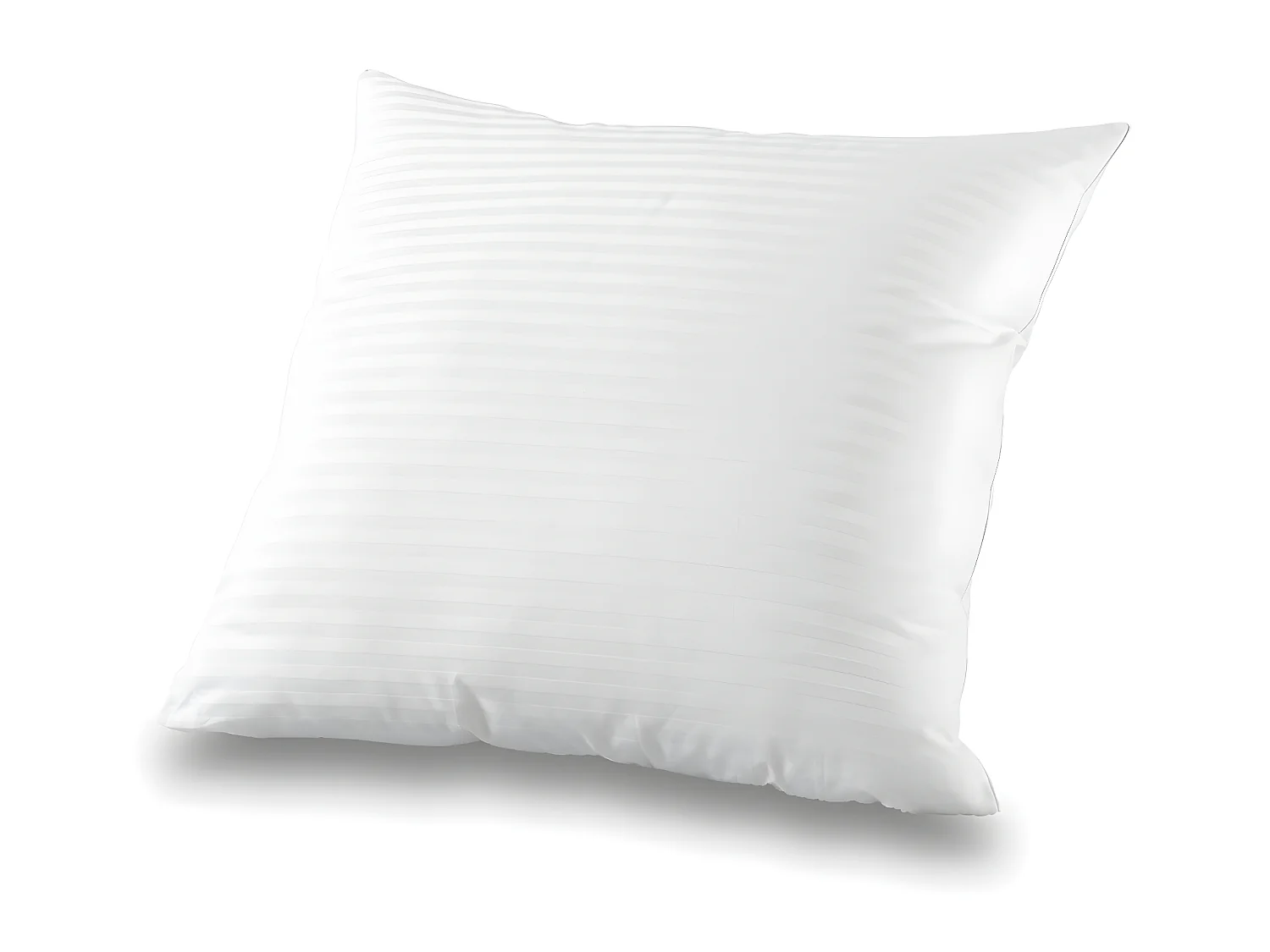 Oreiller 60x60 cm polycoton blanc NOCHE