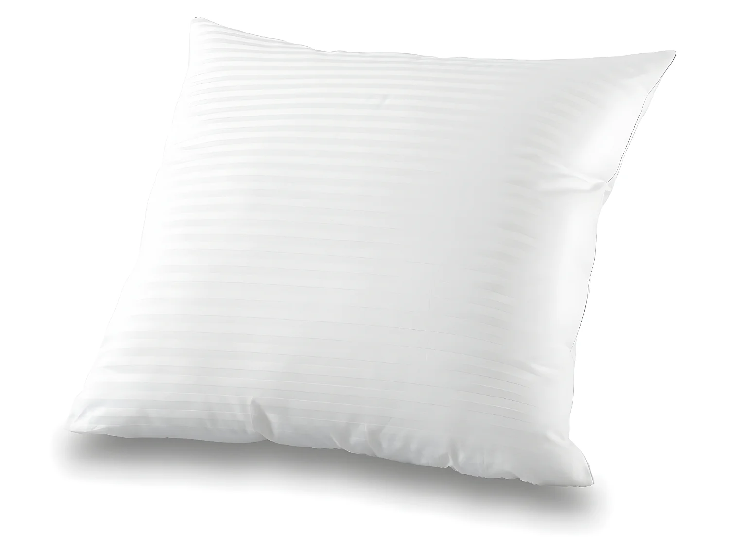 Oreiller 60x60 cm polycoton blanc NOCHE